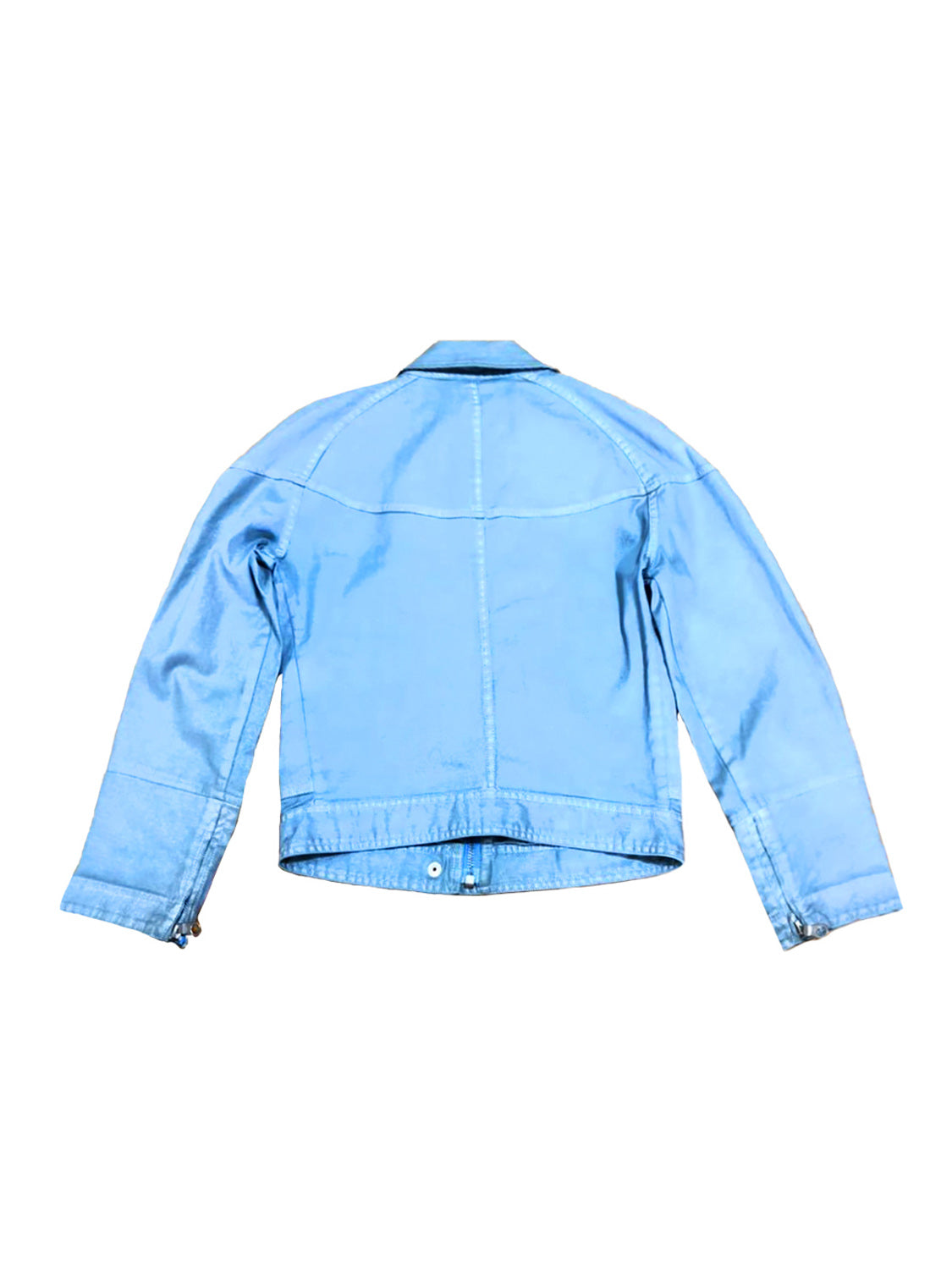 Chanel 2000s Sports Blue Zipper Rare Jacket