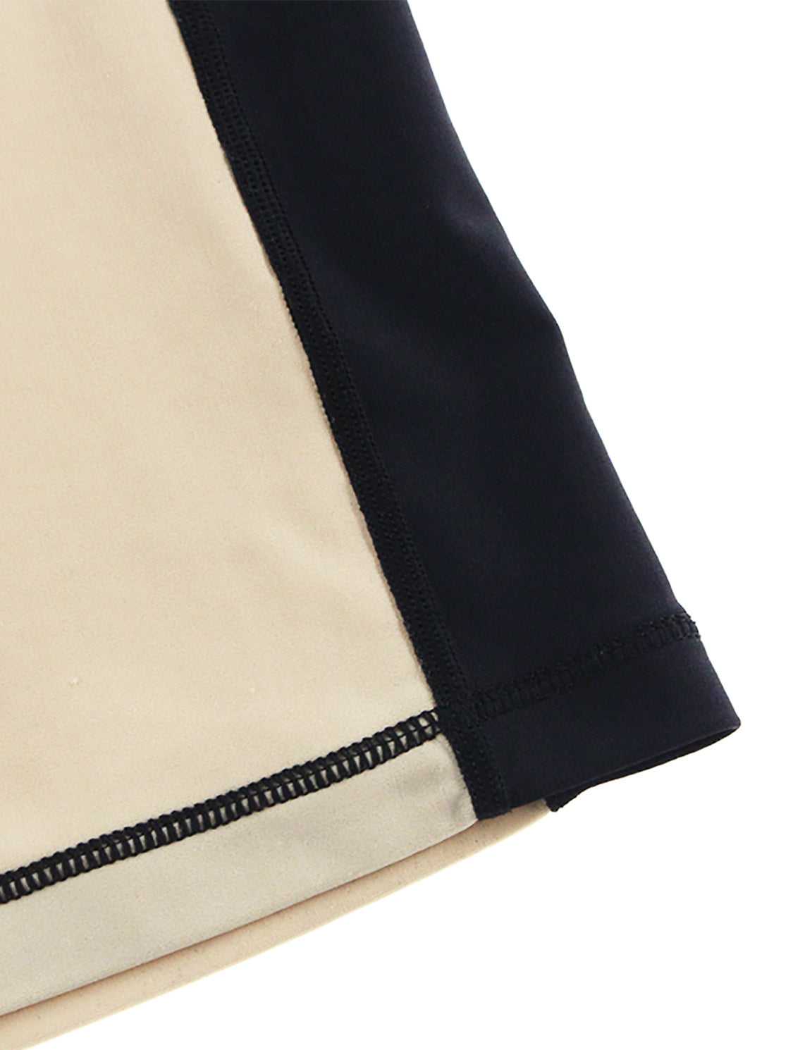 Chanel Rare Scuba Nylon CC Beige Short Sleeve