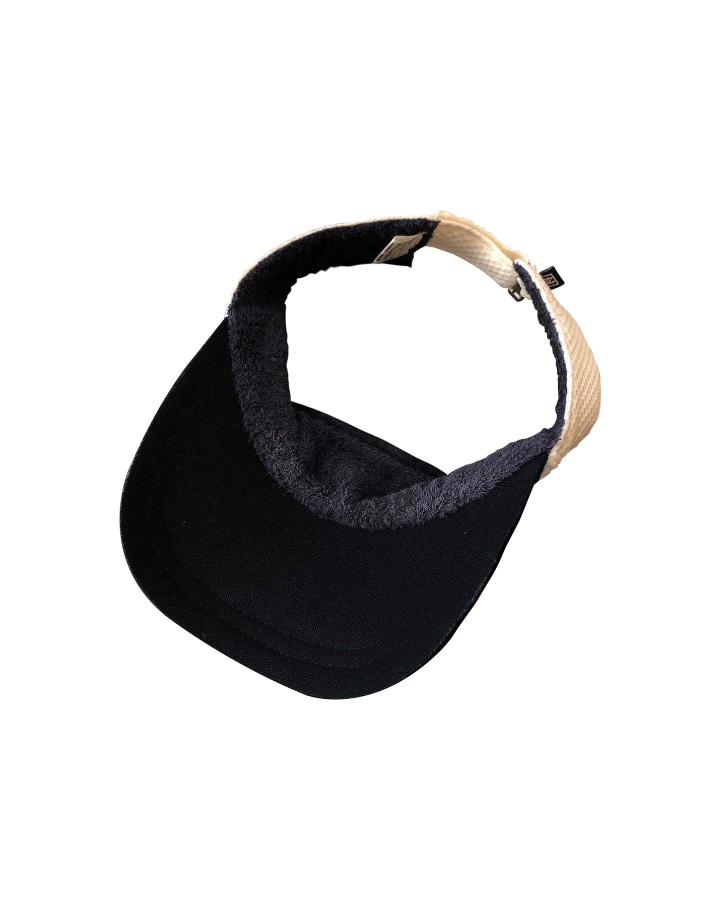 Chanel Sports Mesh White Tennis Visor