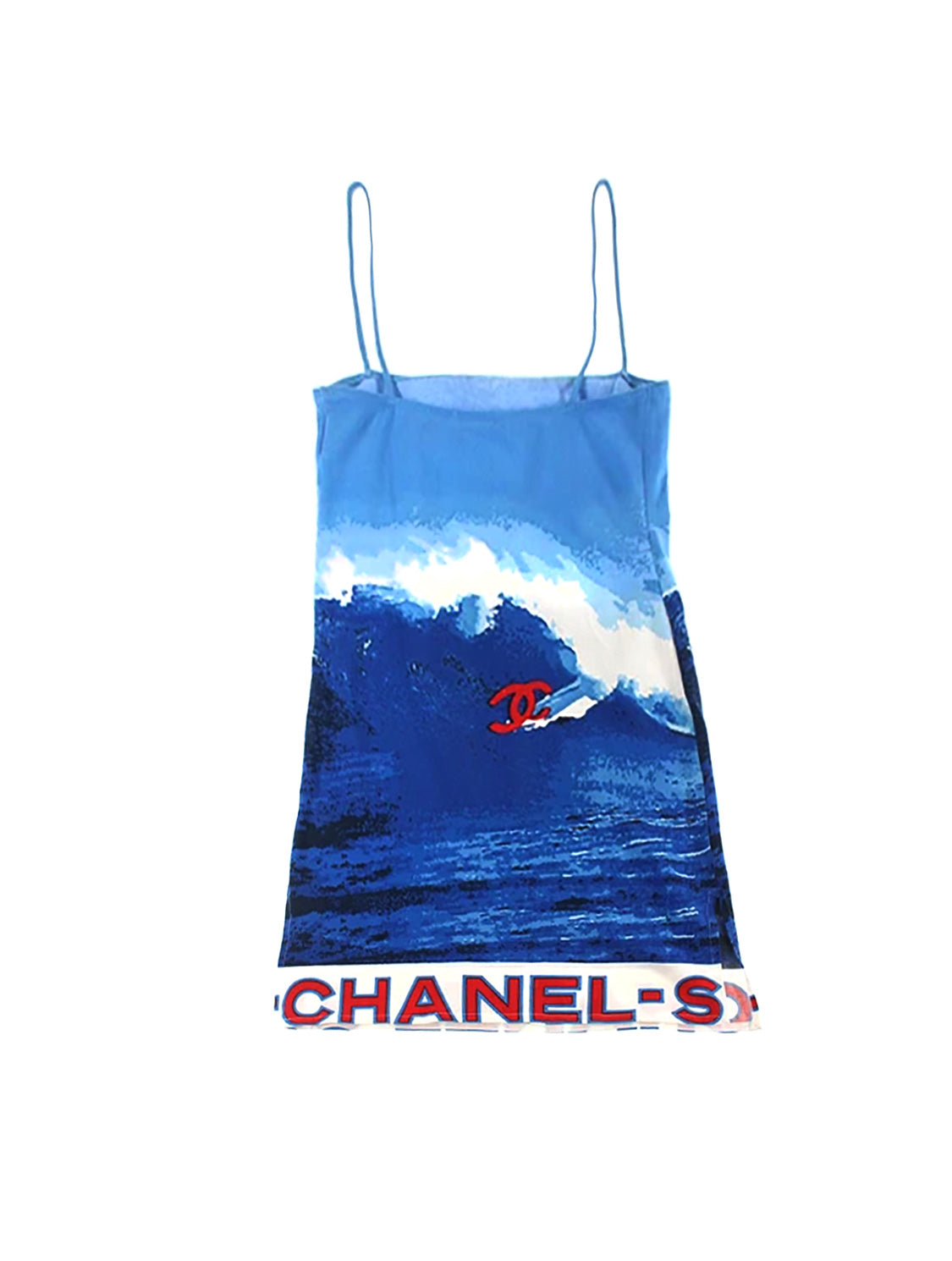 Chanel Surf SS 2002 Rare Mini Dress