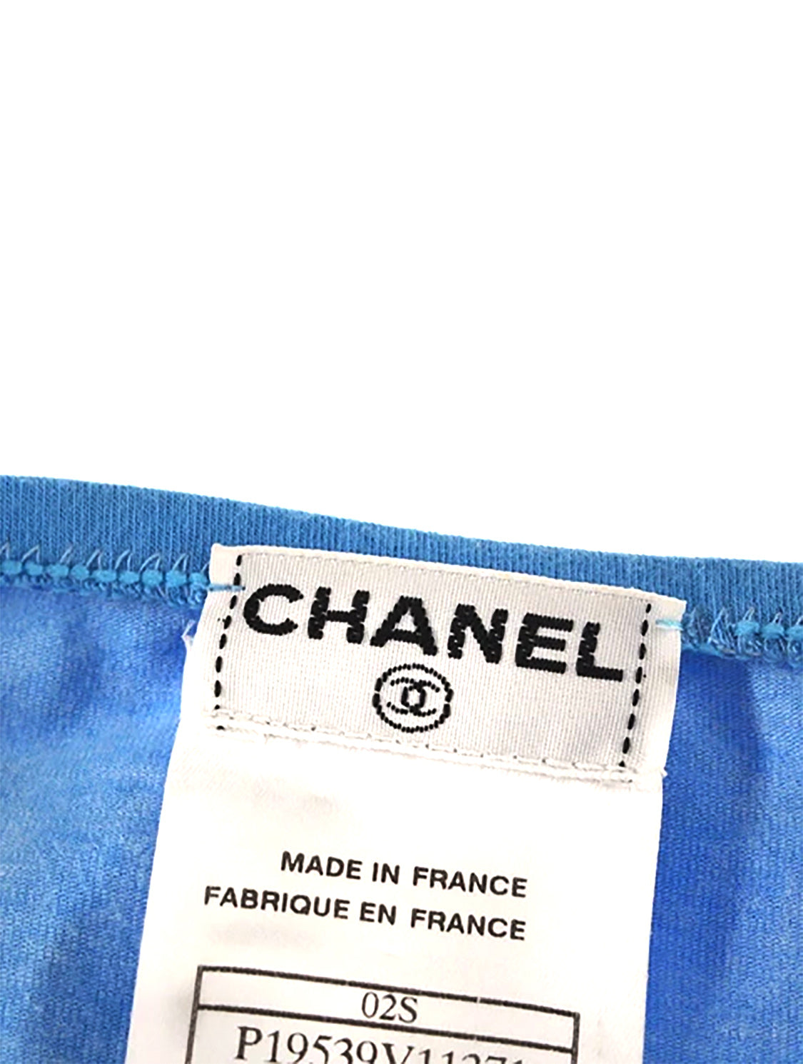 Chanel Surf SS 2002 Rare Mini Dress