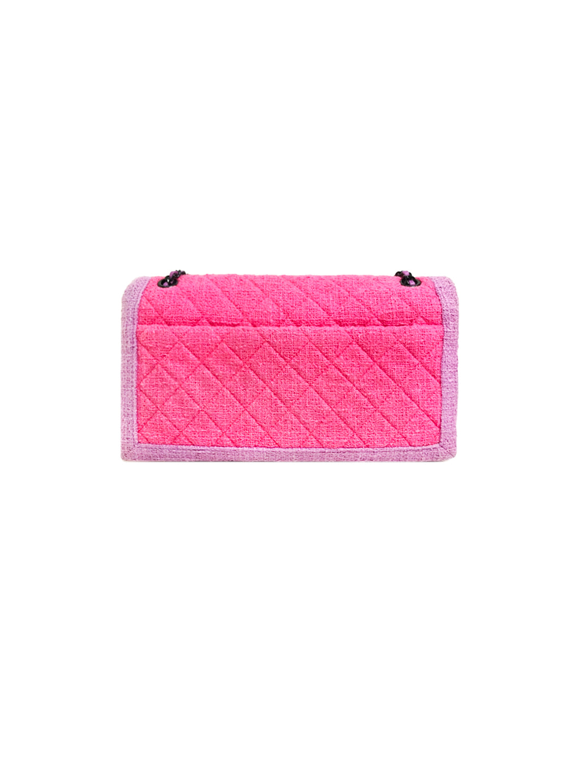 Chanel 2015-2016 Terrycloth Wallet Chain Flap