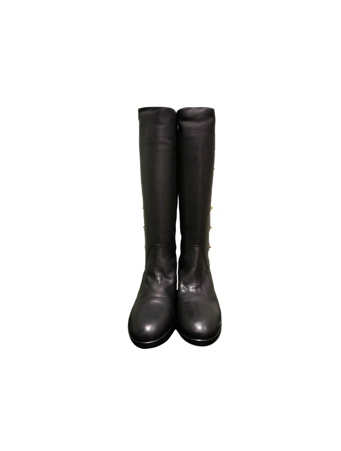 Chanel Extremely Rare 1996 A/W Turnlock Boots