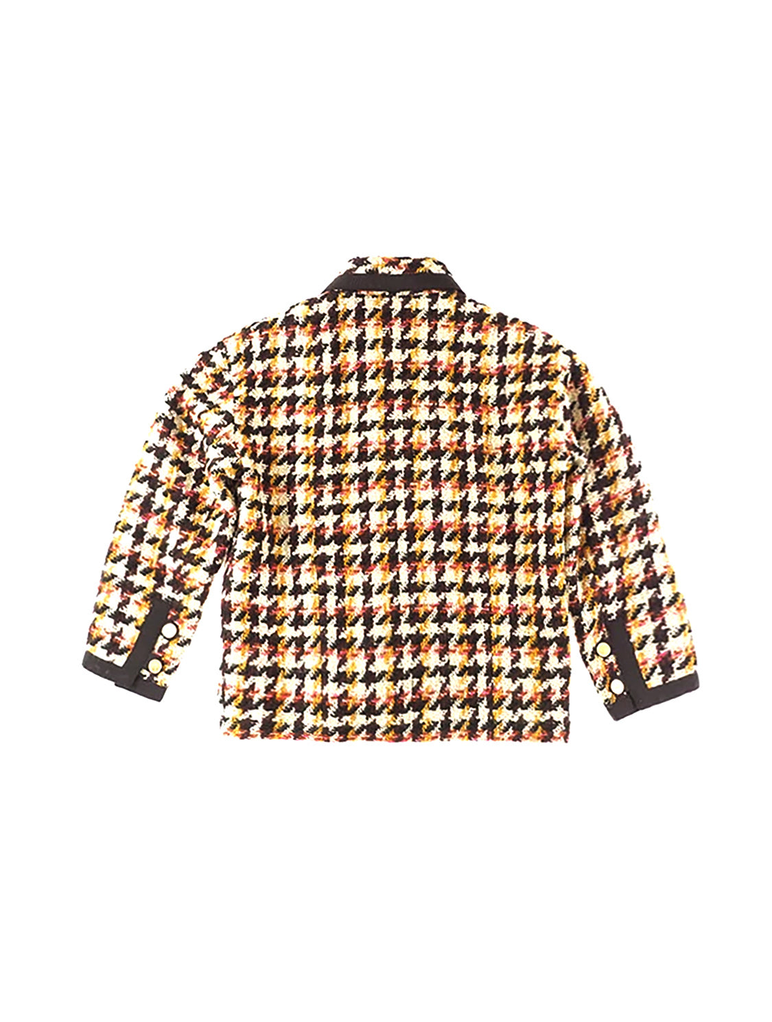 Chanel 2000s Brown Tweed Signature Cardigan Dress Set