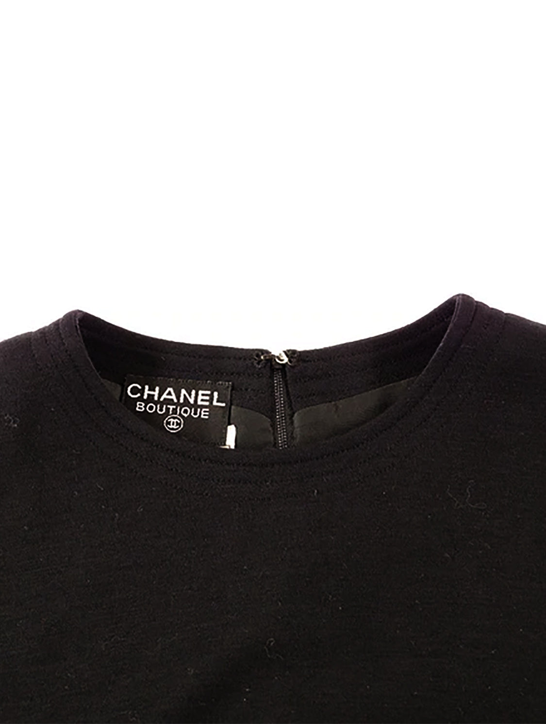 Chanel 2000s Brown Tweed Signature Cardigan Dress Set