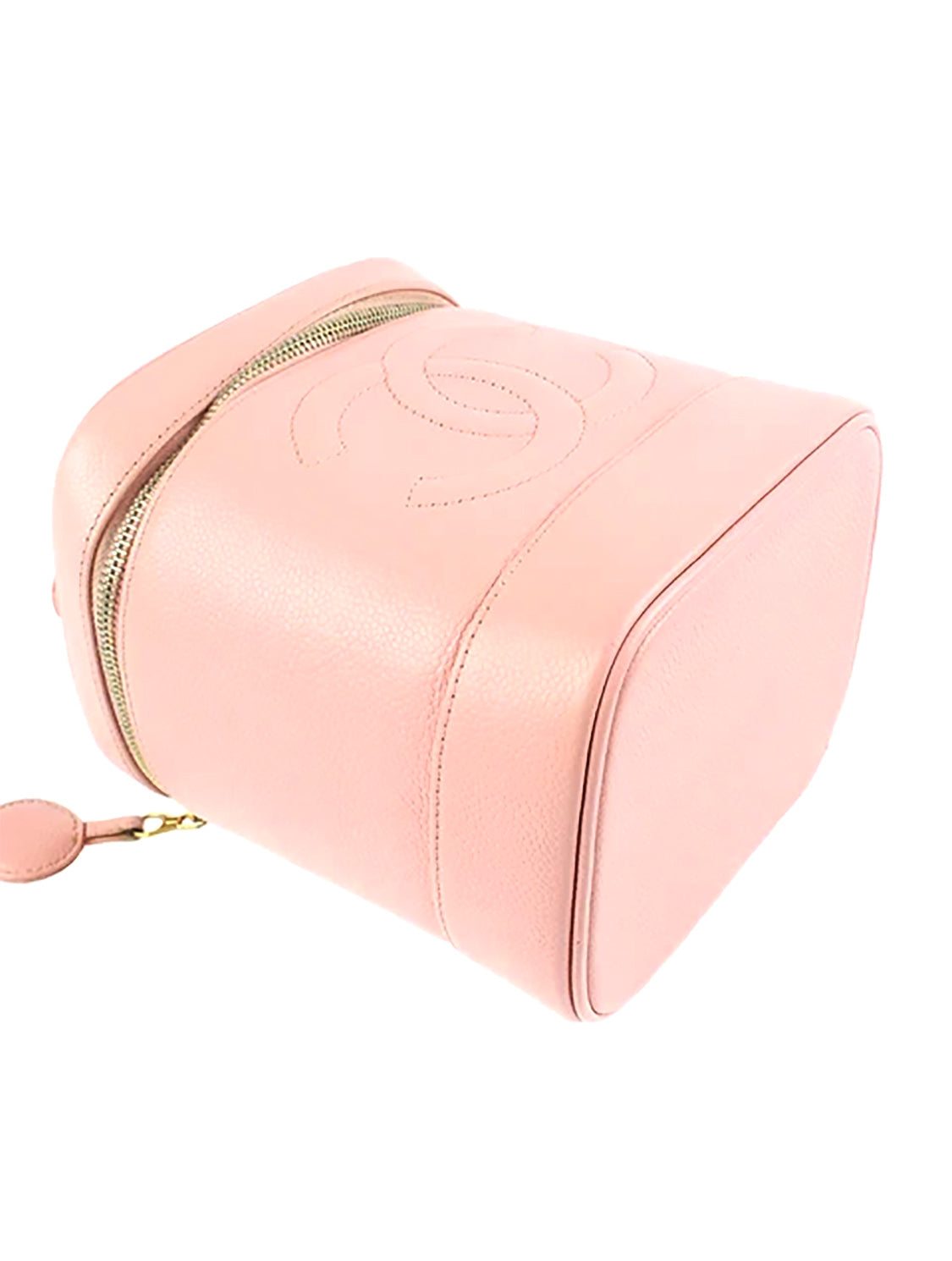 Chanel 2000s Pink Vanity Rectangle Case