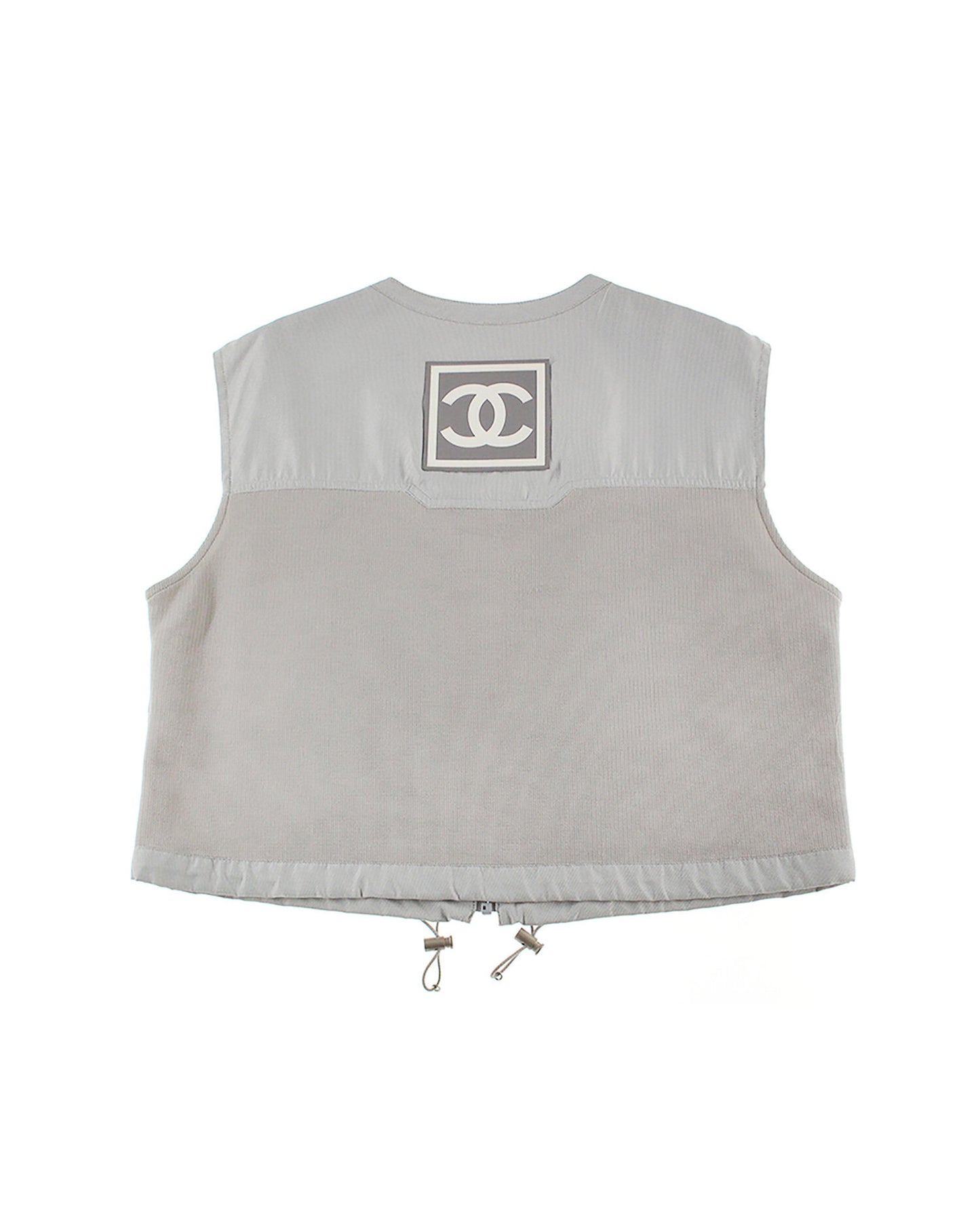 Chanel Sport Gray Rare Vest
