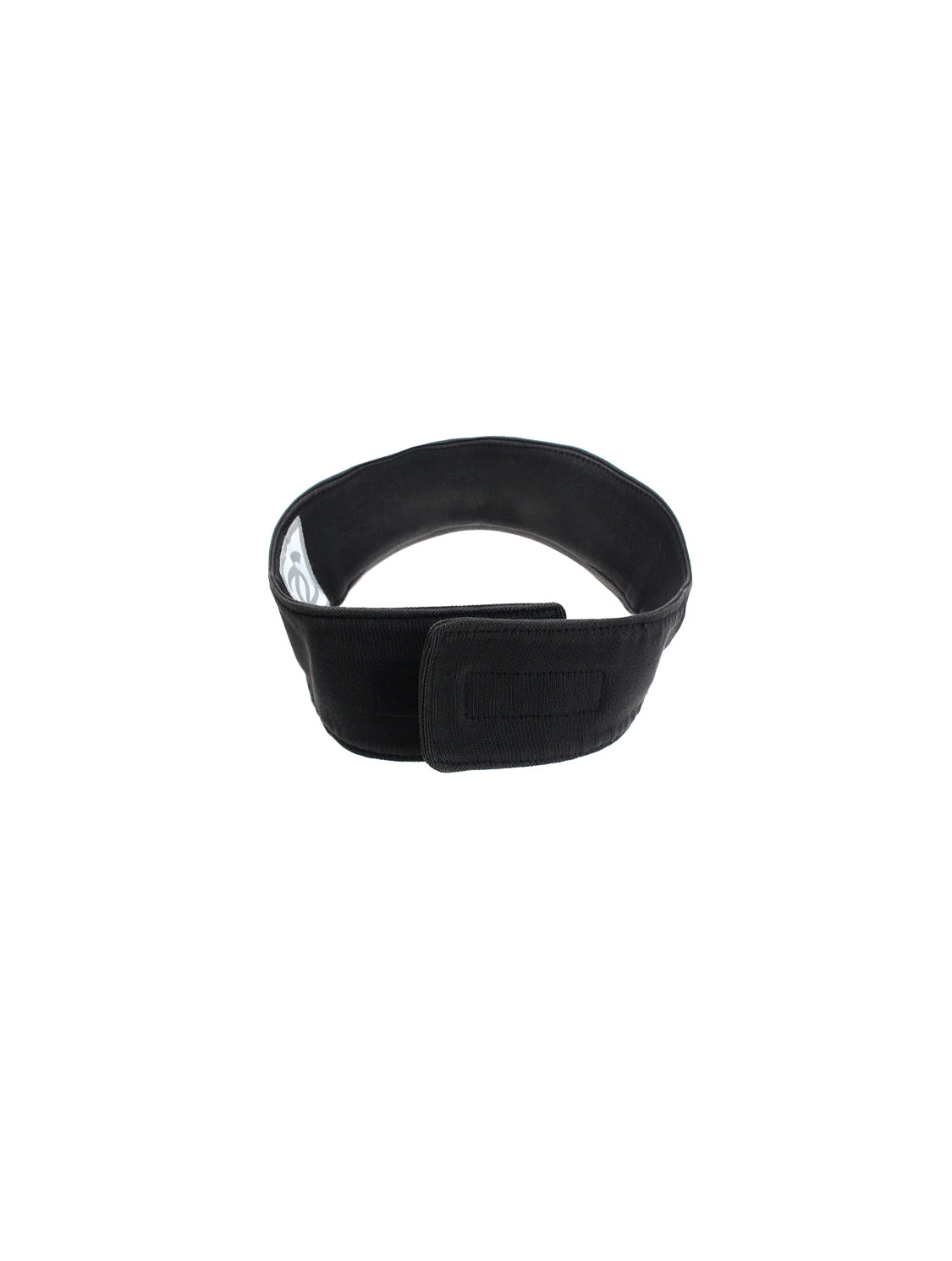Chanel Sports Black Logo Visor