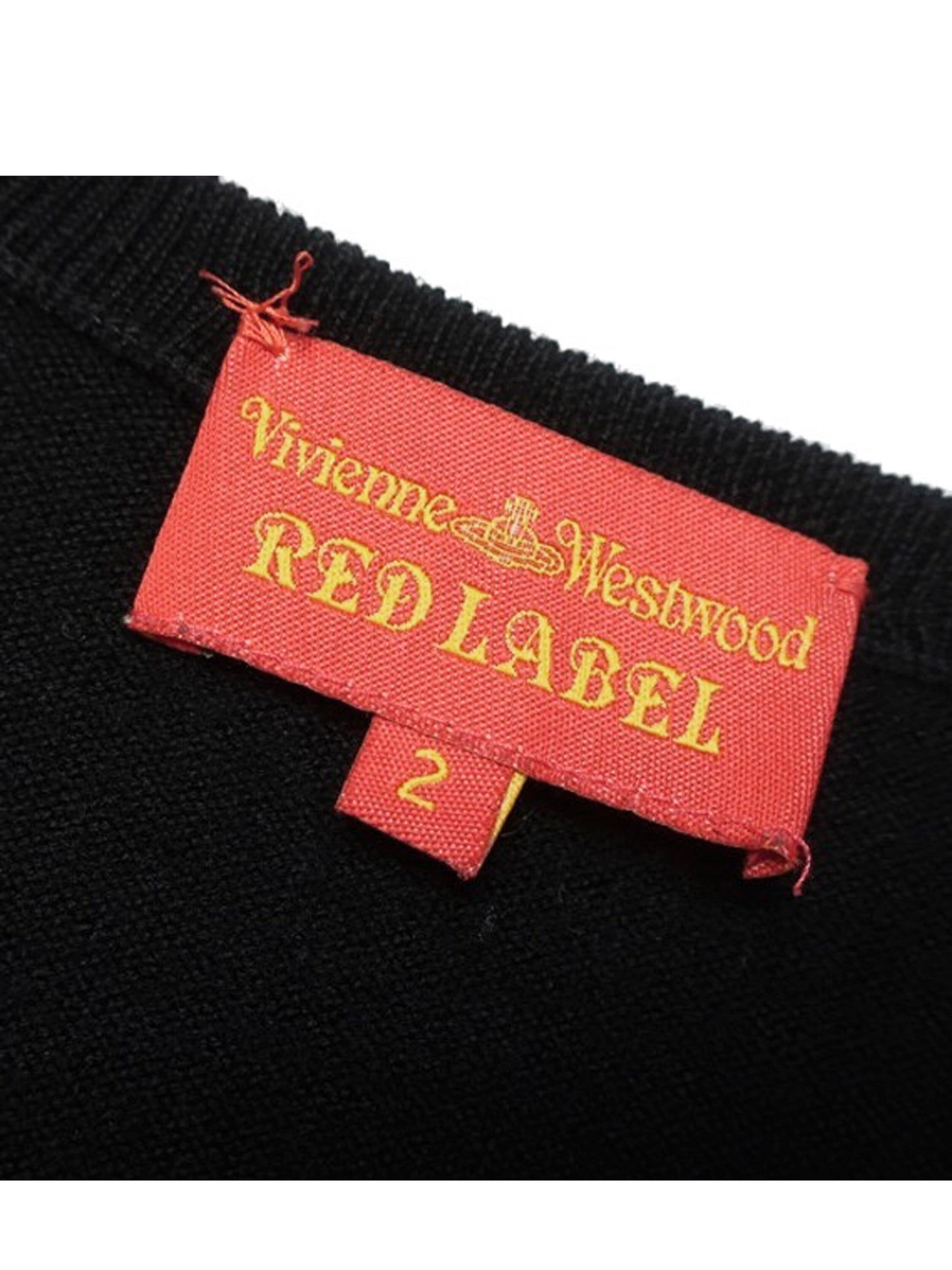Vivienne Westwood 2000s Black Orb Cardigan