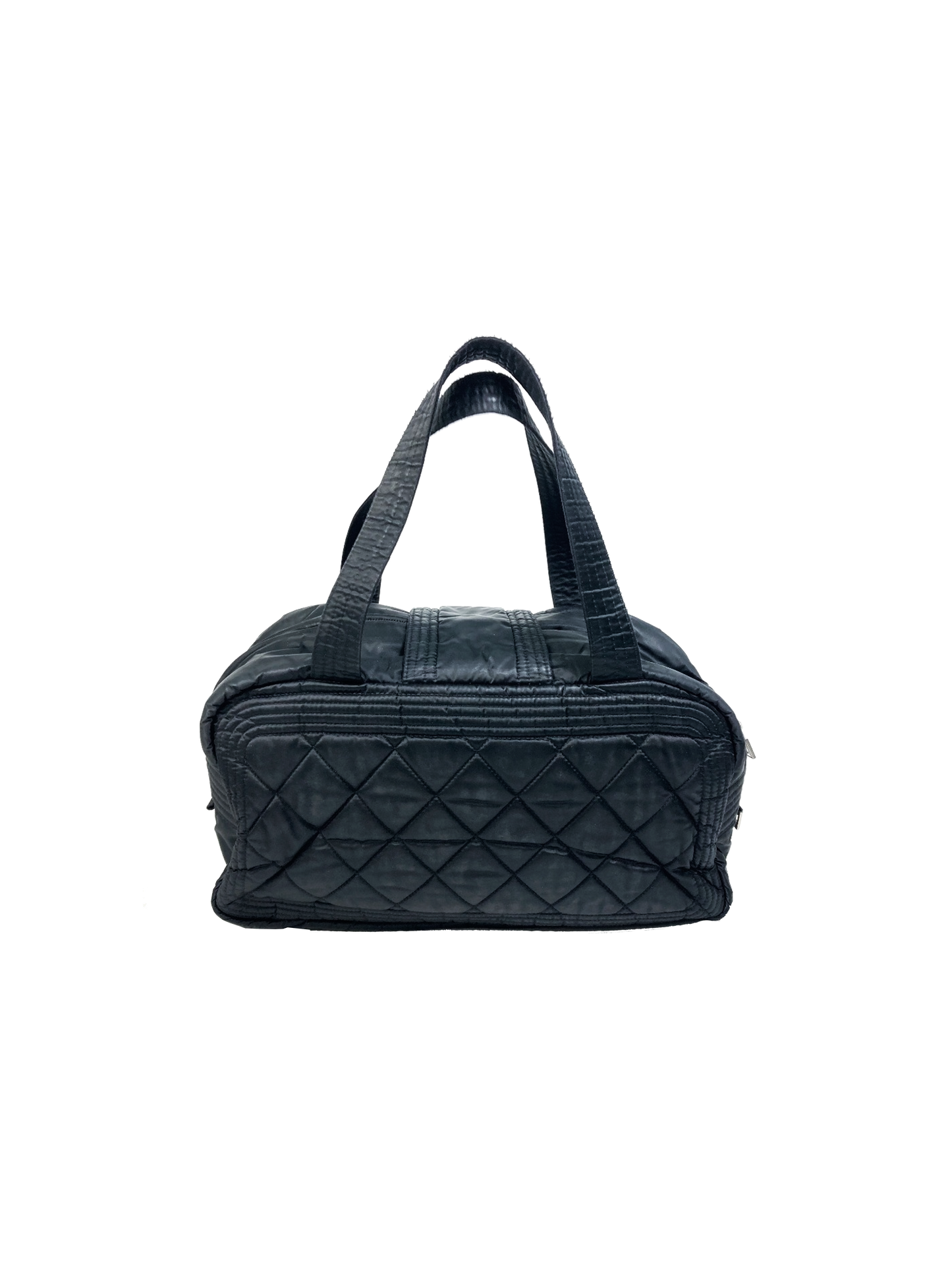Chanel 2005 Sports Black Nylon Tote Bag