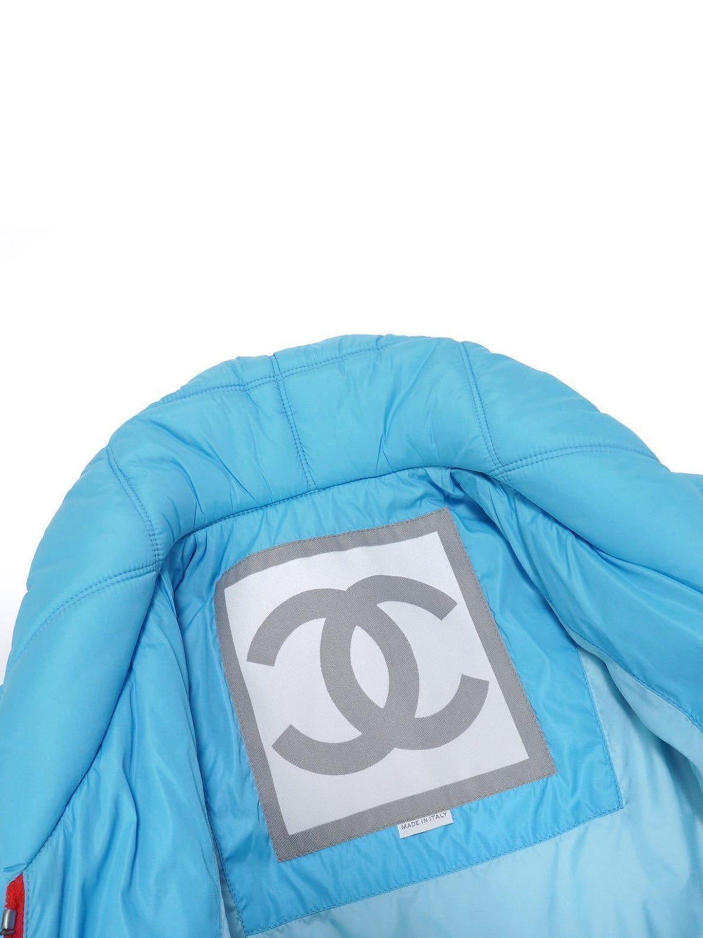 Chanel 2002 Sports Baby Blue Jacket