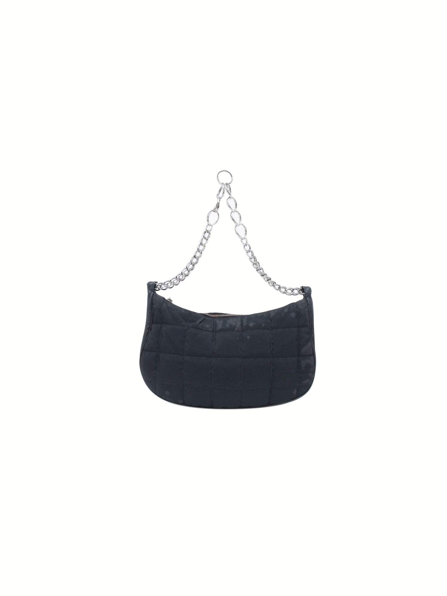 Chanel 2000s Black Sports Nylon Handbagw