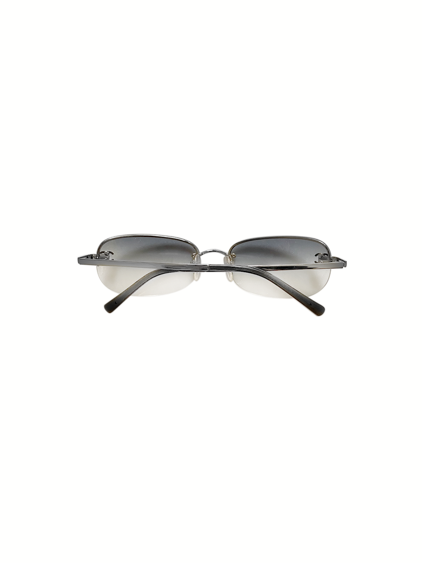 Chanel Round Blue Tinted Sunglasses