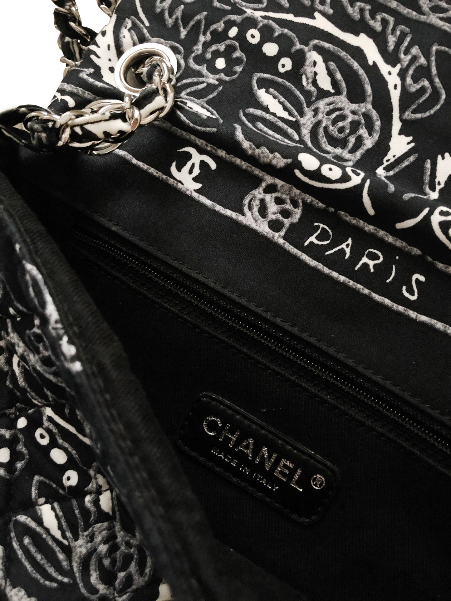 Chanel 2014 FW Camelia Bandana Flap