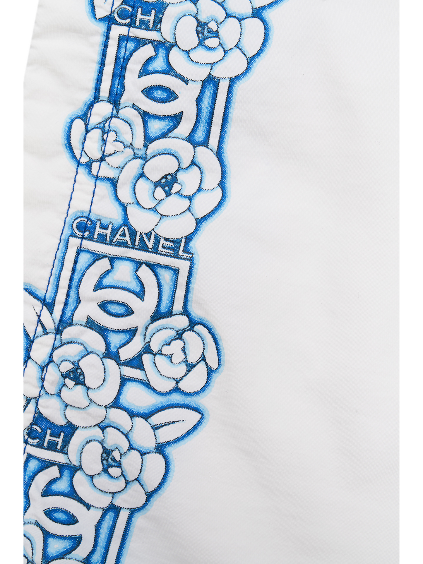 Chanel Sport by Karl Lagerfeld Spring-Summer 2005 Camellia Shorts