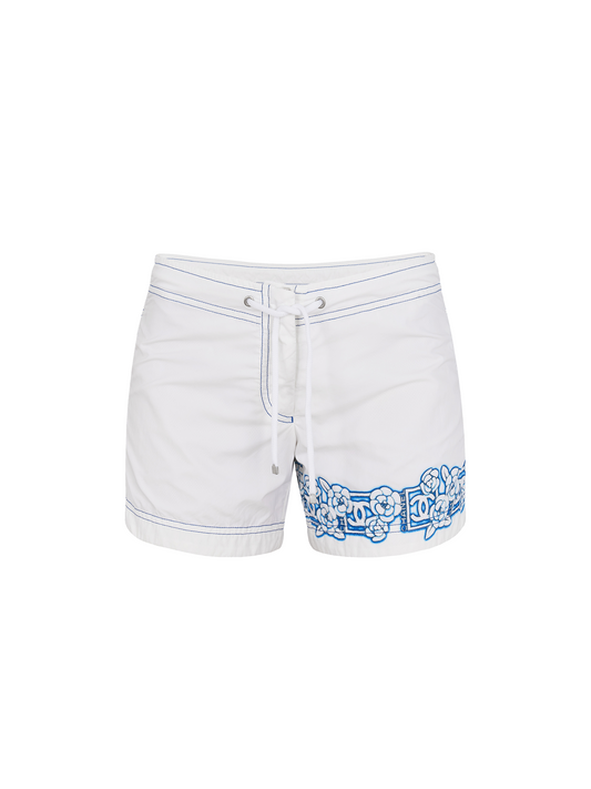 Chanel Sport by Karl Lagerfeld Spring-Summer 2005 Camellia Shorts