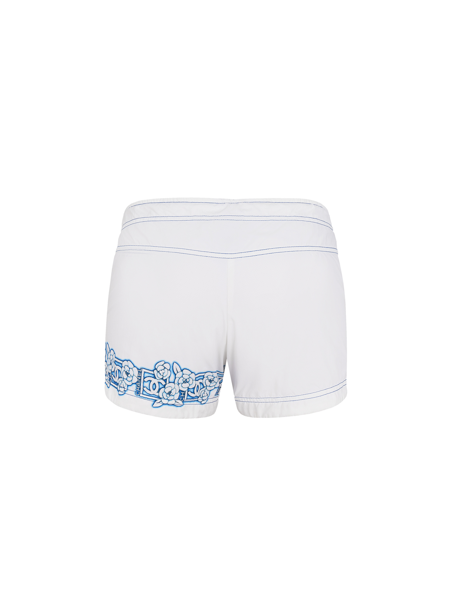 Chanel Sport by Karl Lagerfeld Spring-Summer 2005 Camellia Shorts