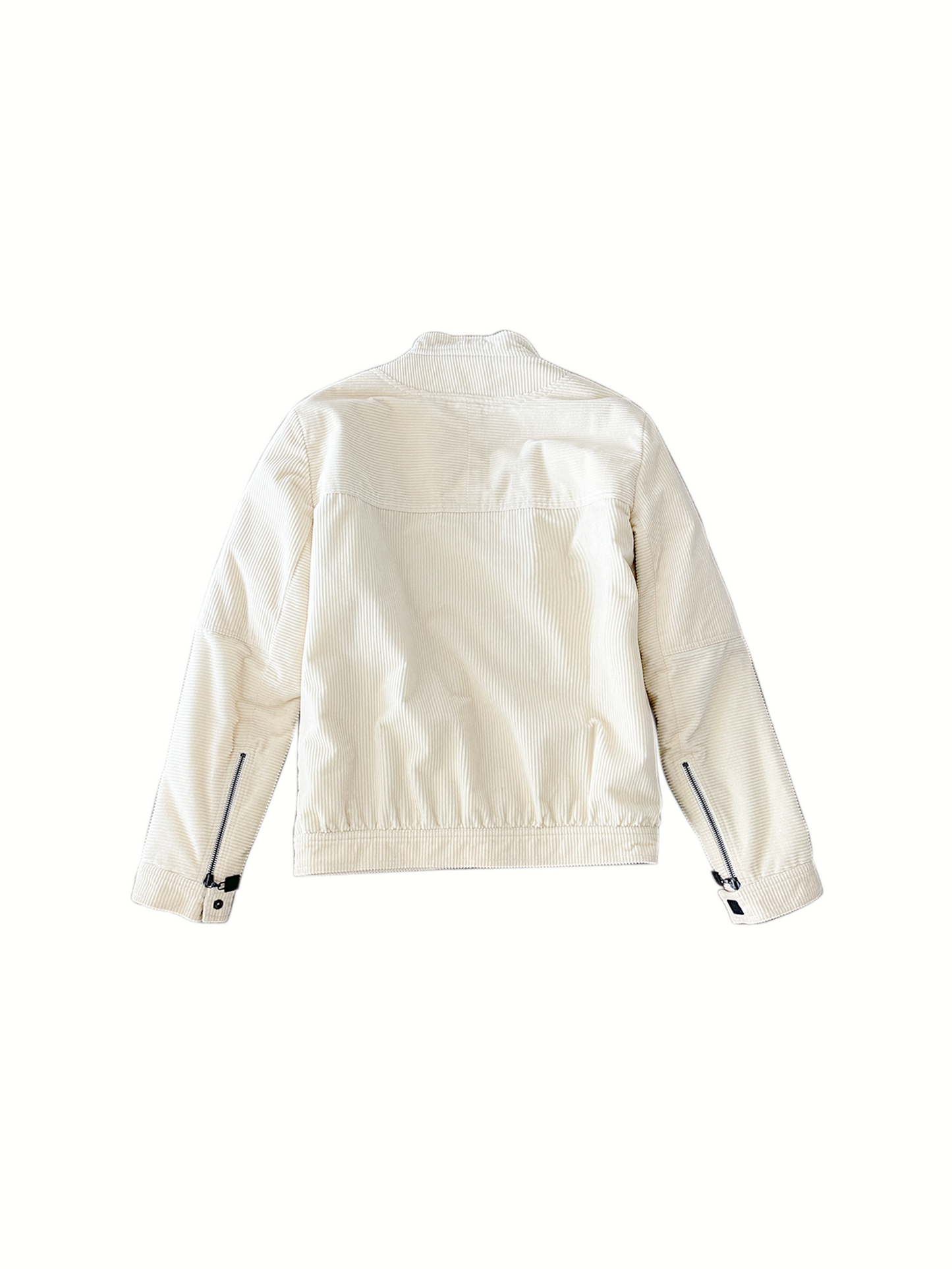Chanel Sports Beige Corduroy Jacket