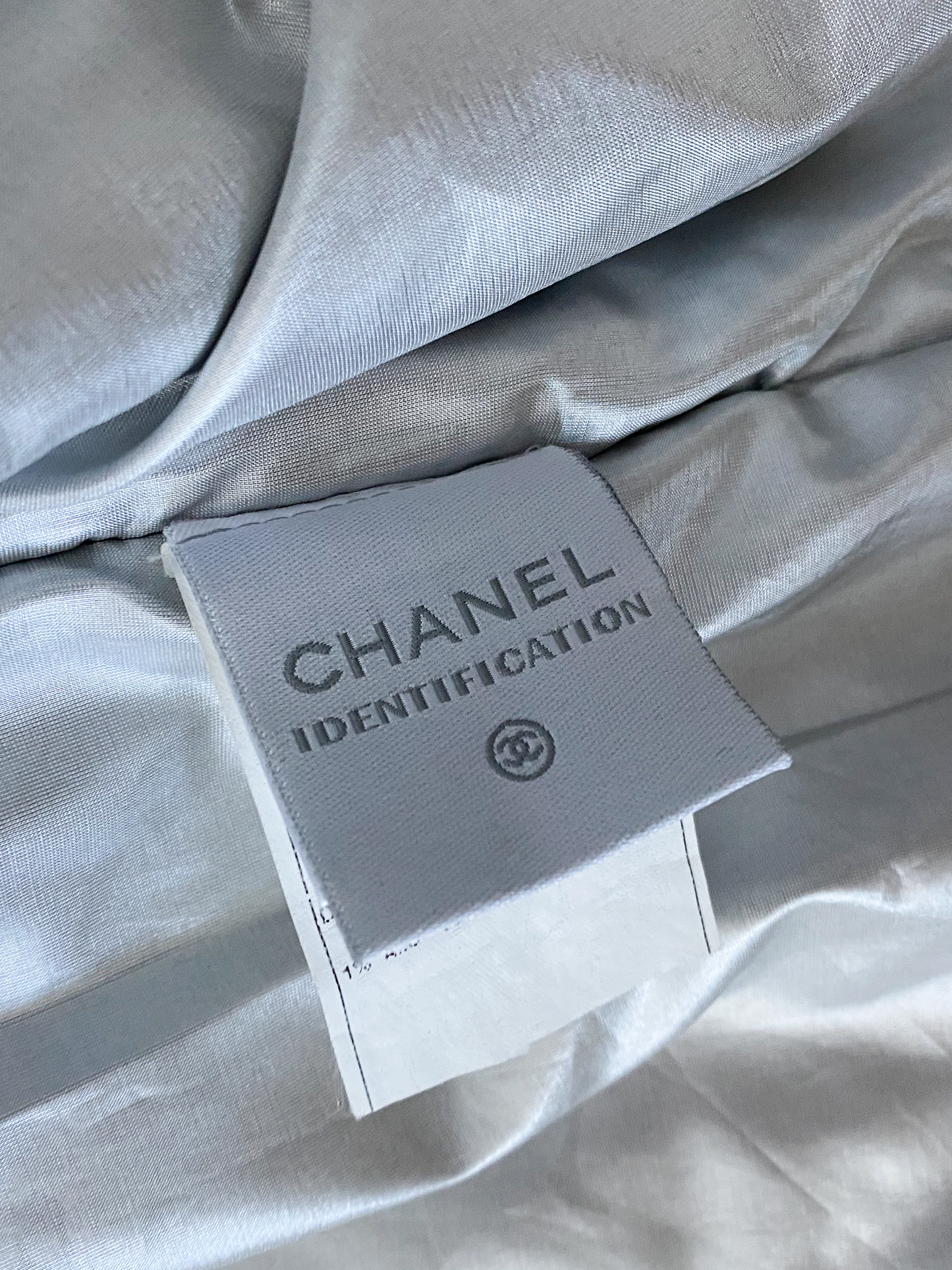 Chanel Sports Beige Corduroy Jacket