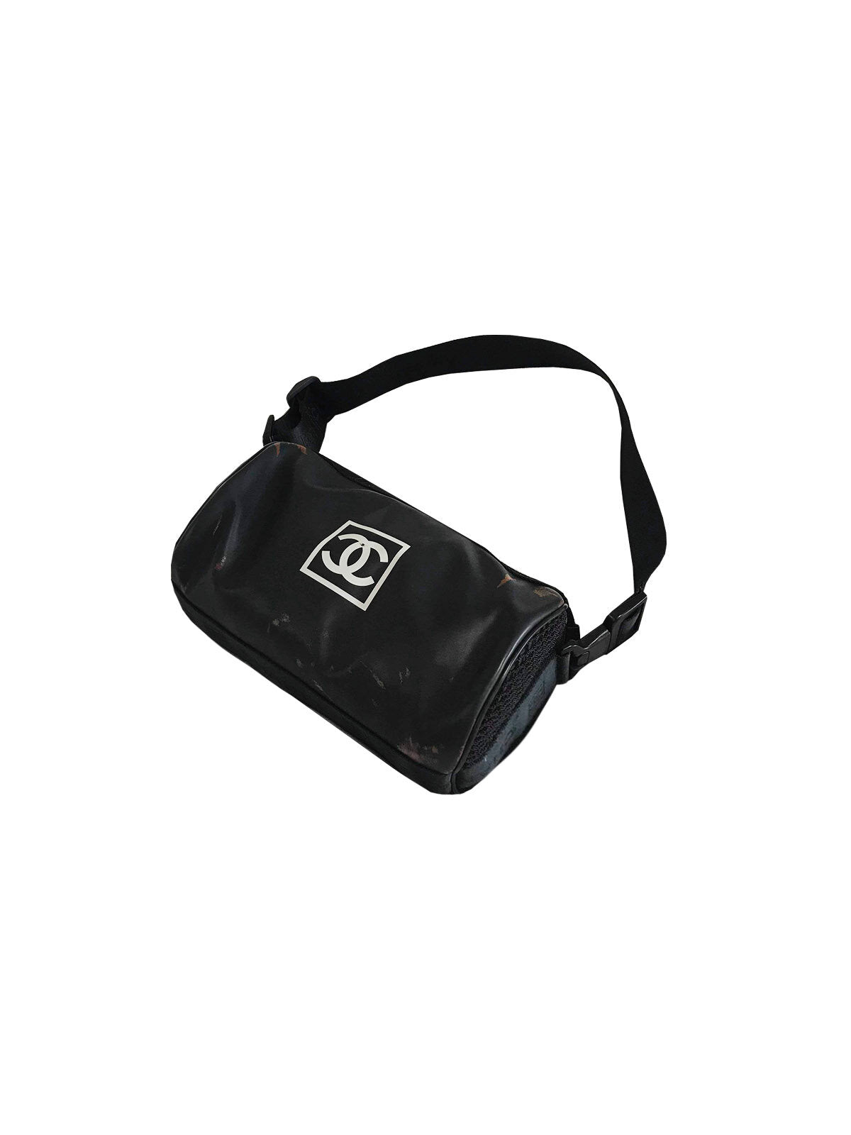 Chanel Sports Black Small Duffle