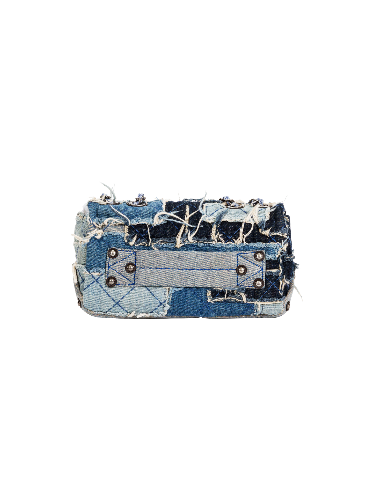 Chanel 2014 Paris-Dallas Denim Flap Bag