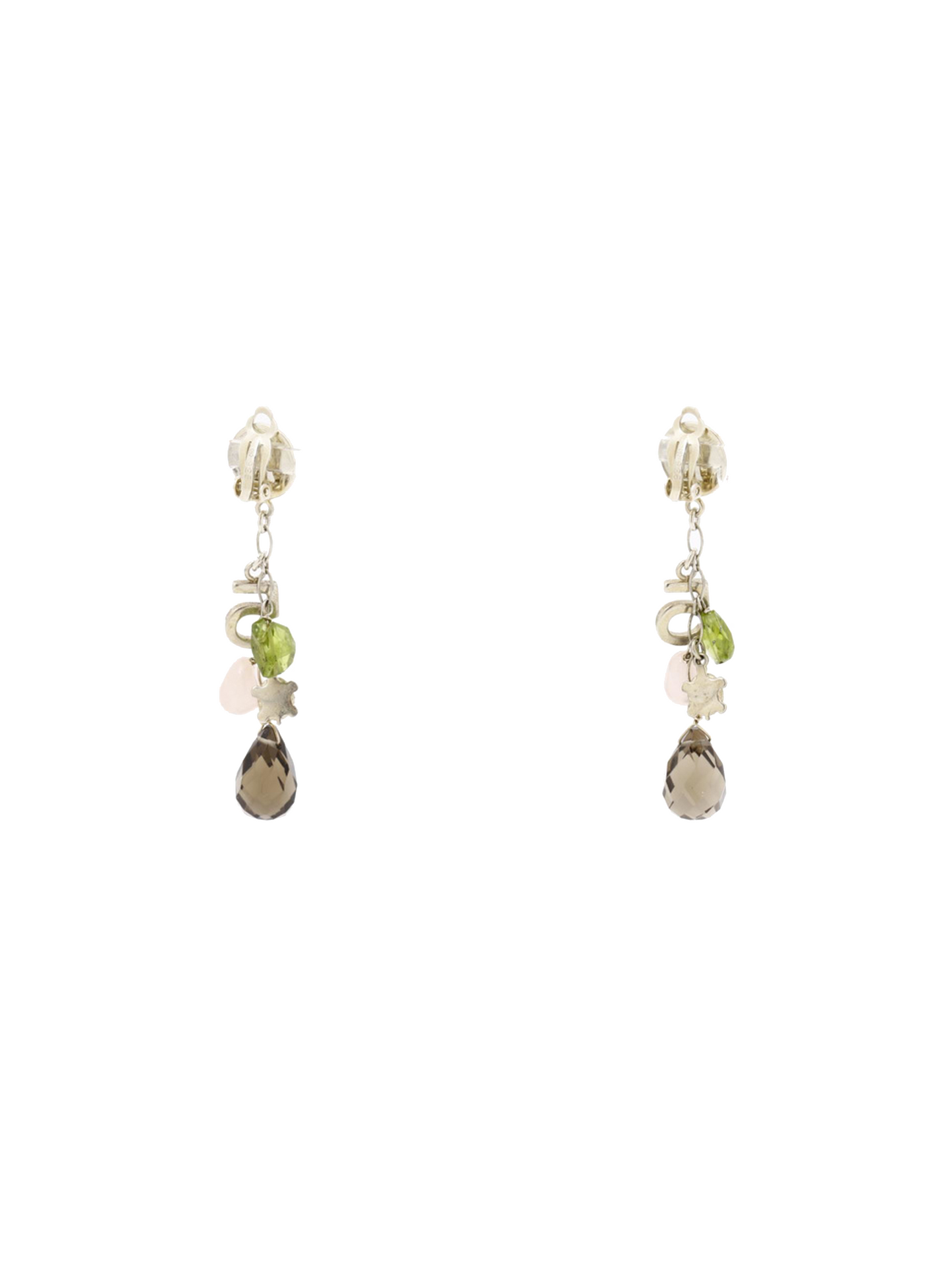 Chanel Vintage Classic Drop Earrings