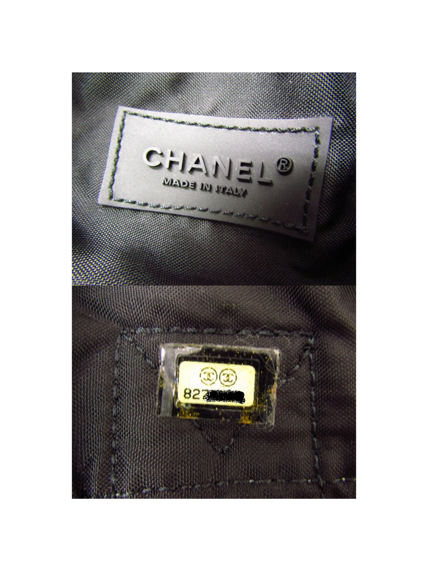 Chanel Sports Rare CC Mark Nylon Duffle