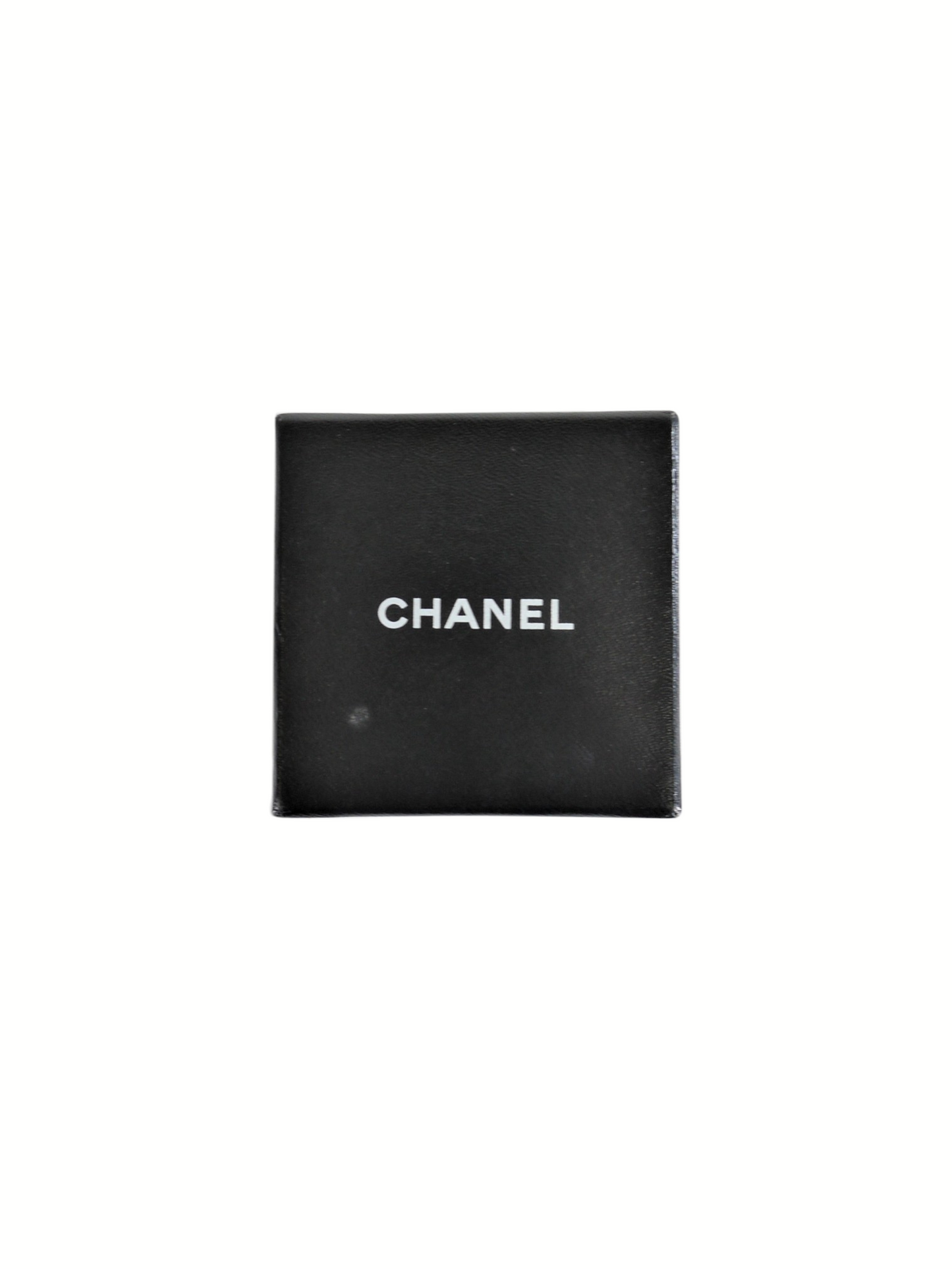 Chanel 2000s Gold CC Small Black Necklace
