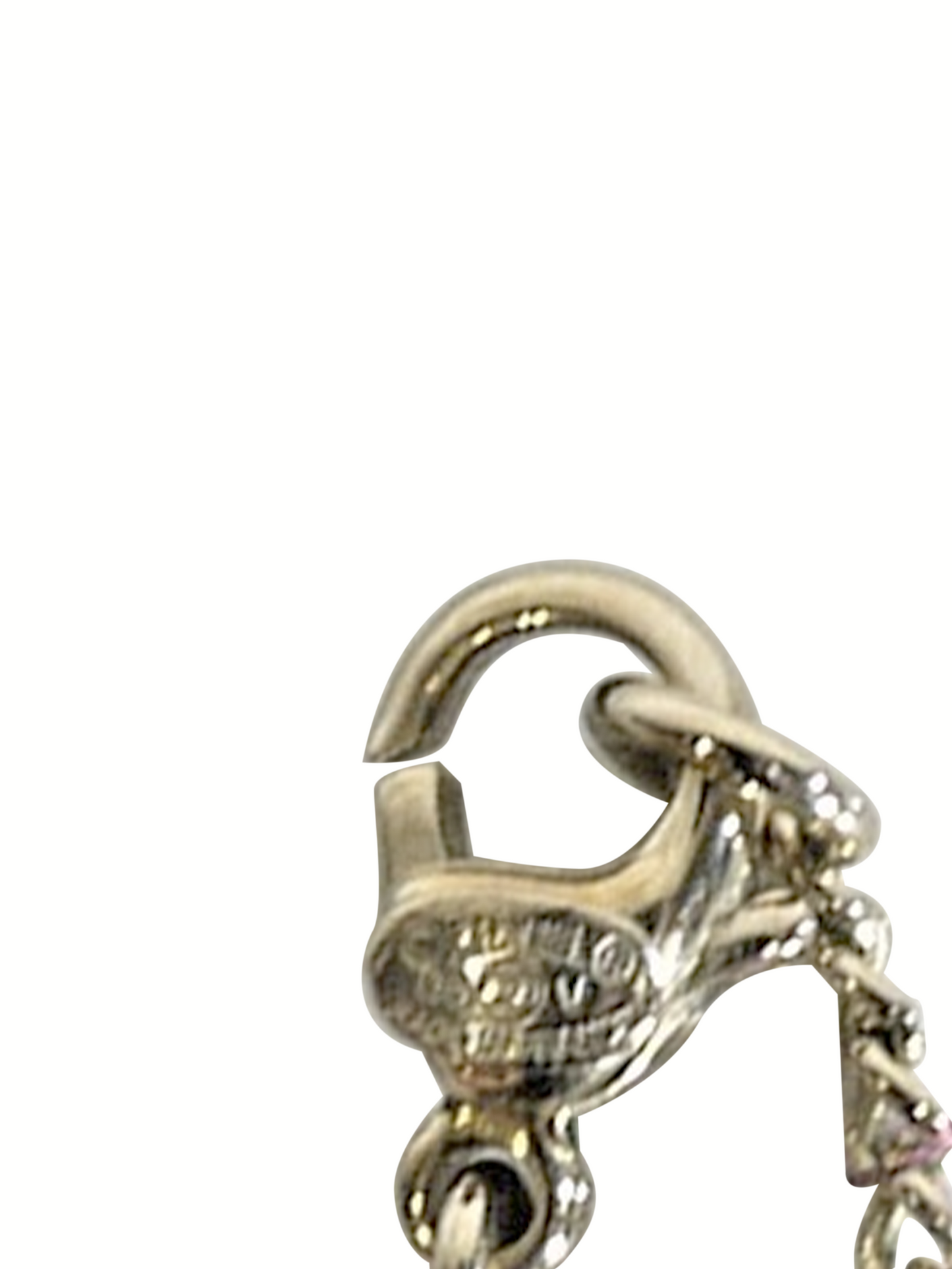 Chanel 2000s Gold CC Small Black Necklace