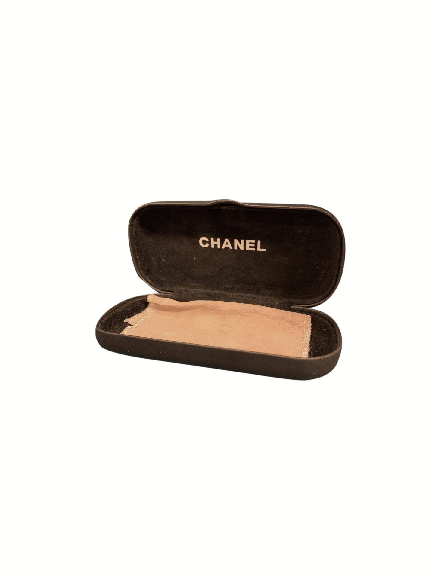 Chanel 2000s Black CC Gold Sunglasses