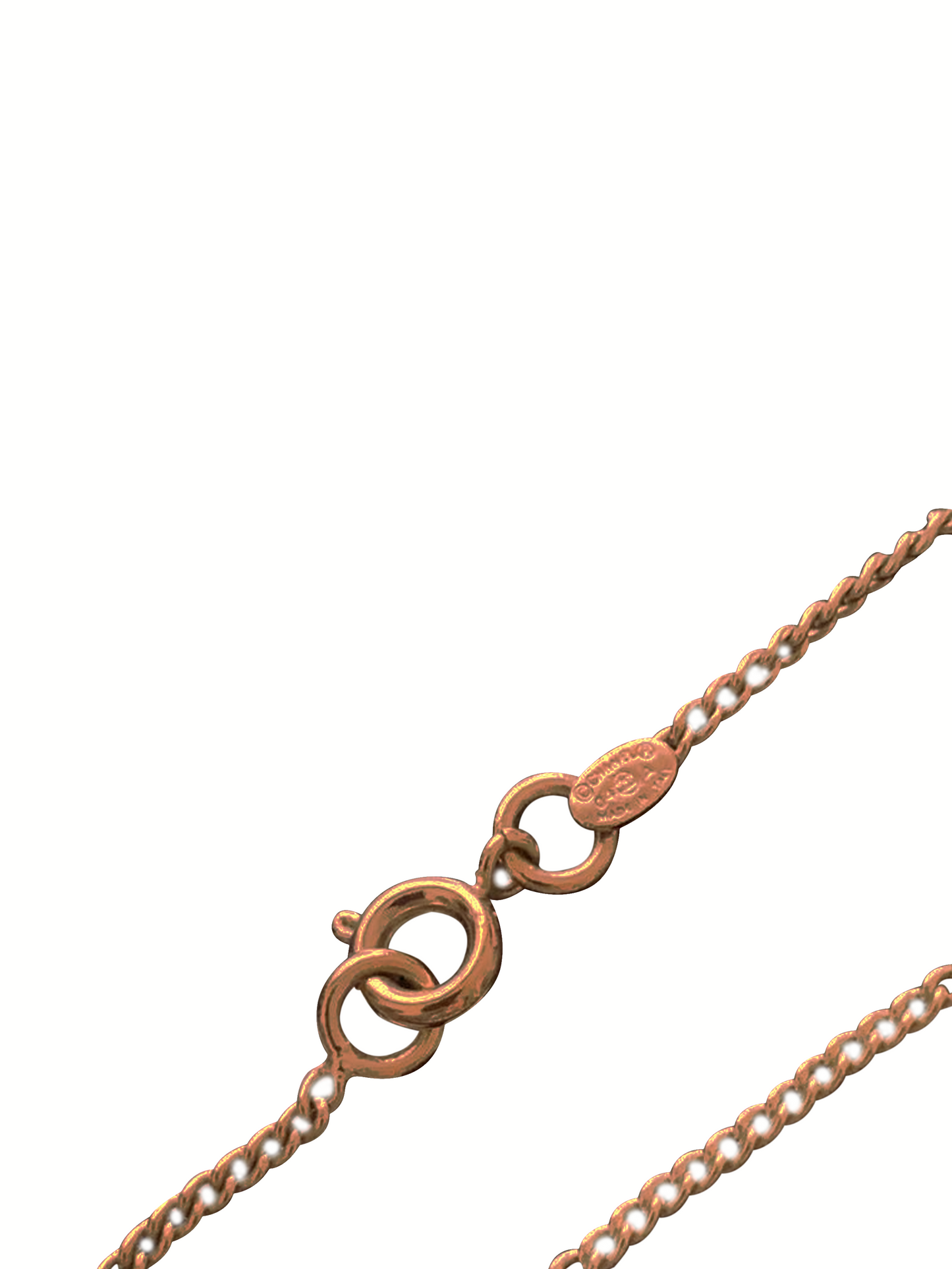Chanel Multi Gemstone CC Small Necklace