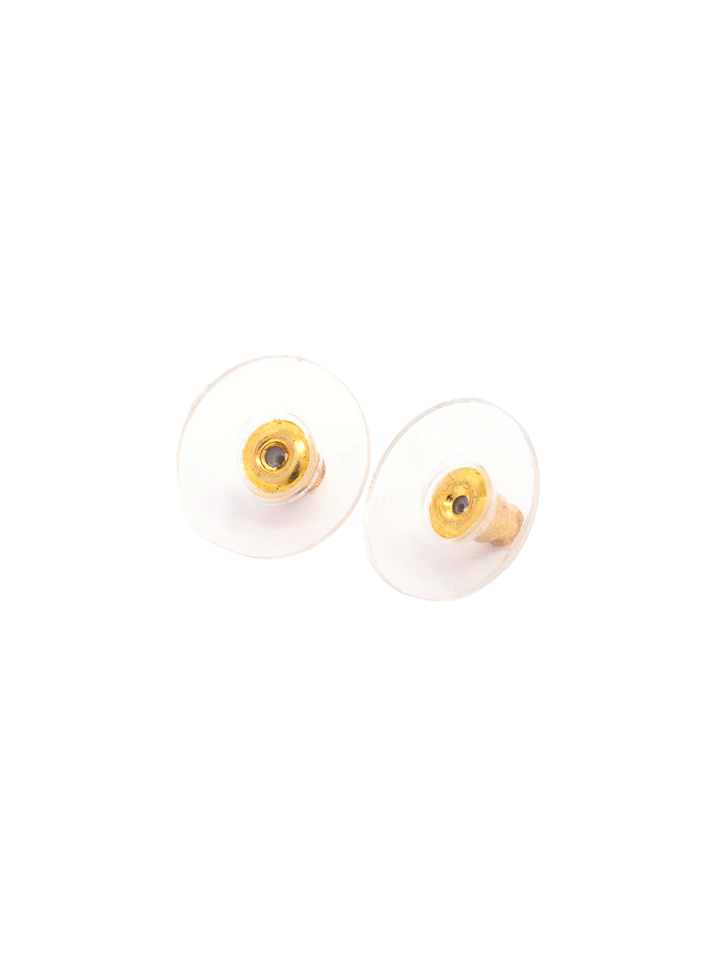 Chanel 2000s Rare Pearl Heart Earrings