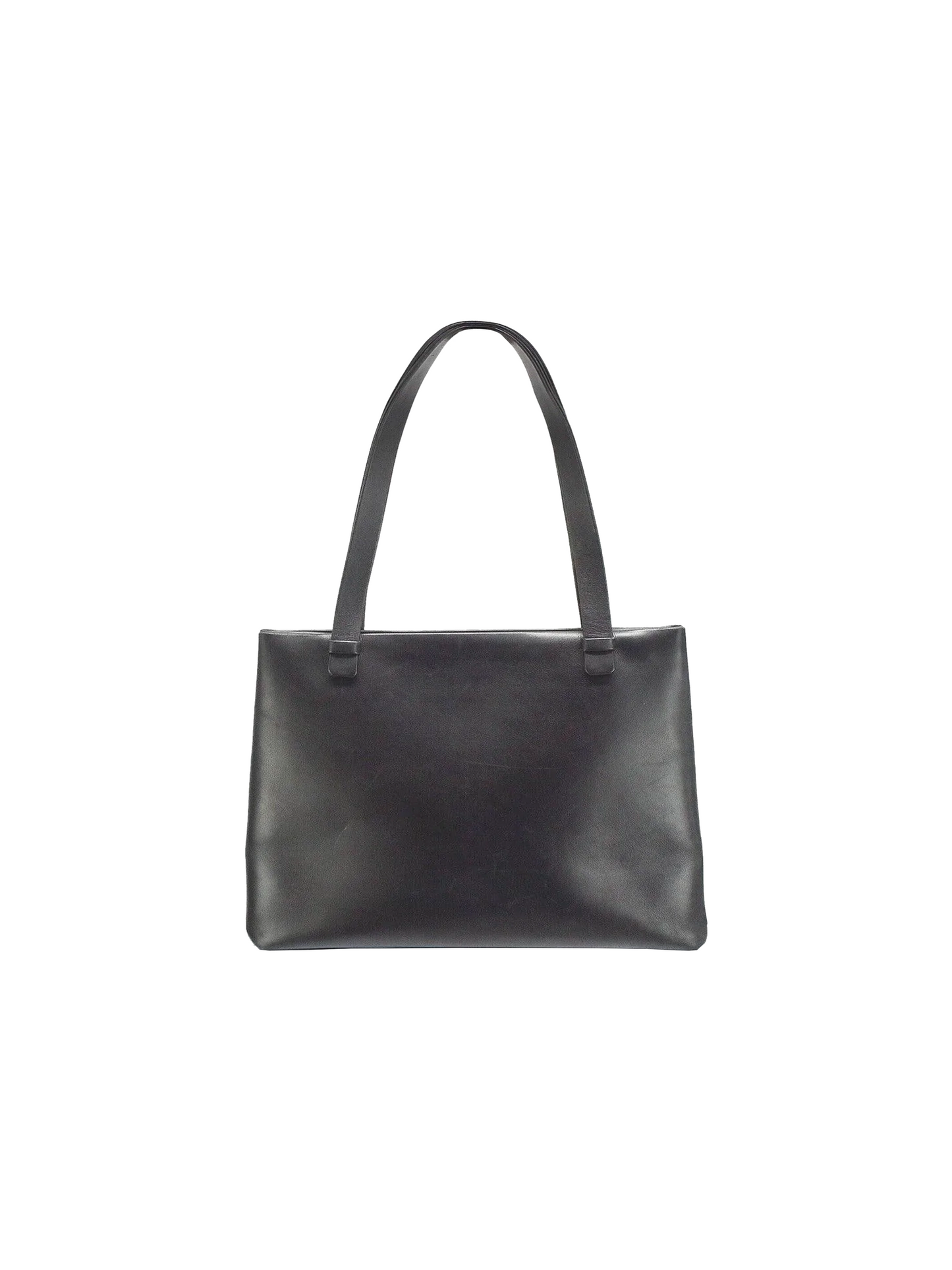 Chanel 1998 Black Long Strap Tote Bag