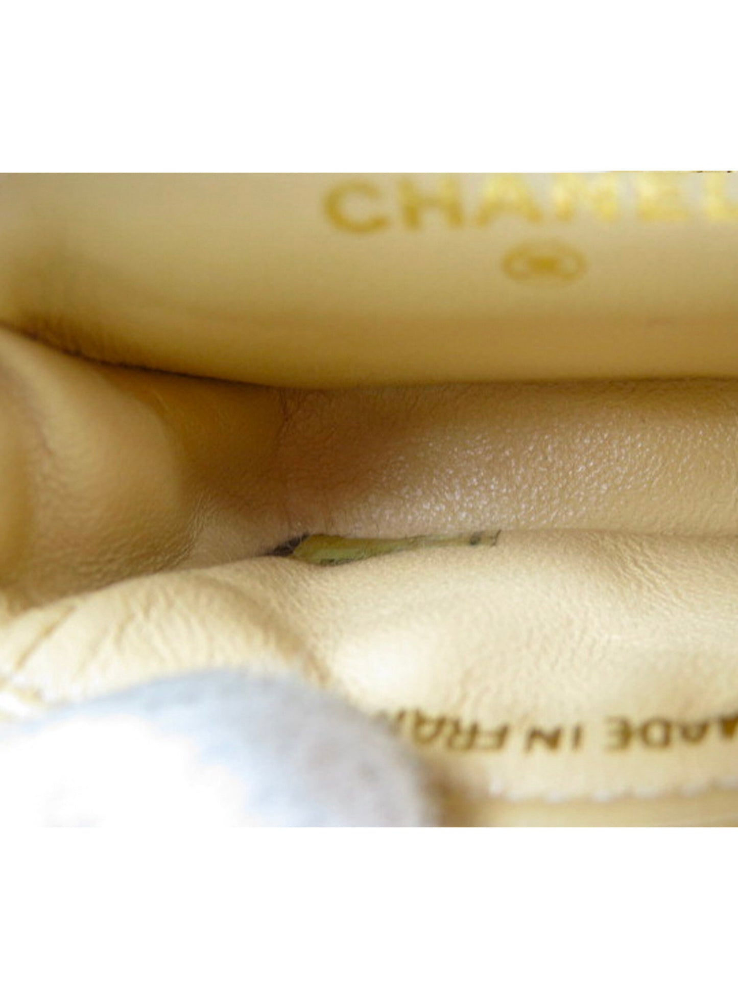 Chanel 2002 Micro Mini Quilted Keychain Flap