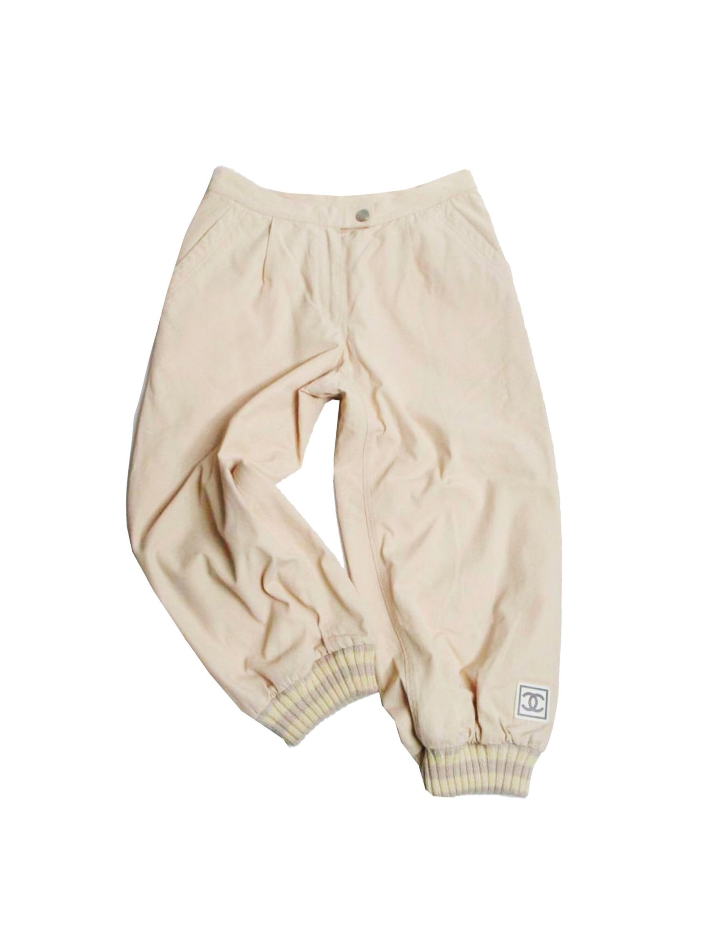 Chanel Rare Ski 2001 F/W Pants