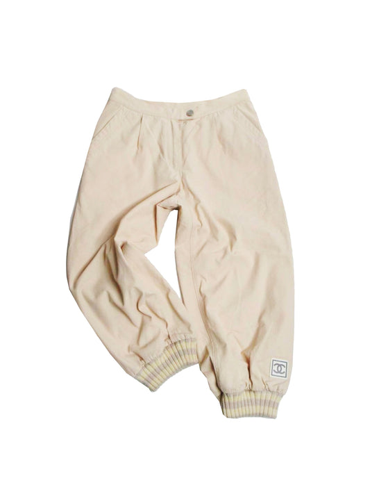Chanel Rare Ski 2001 F/W Pants