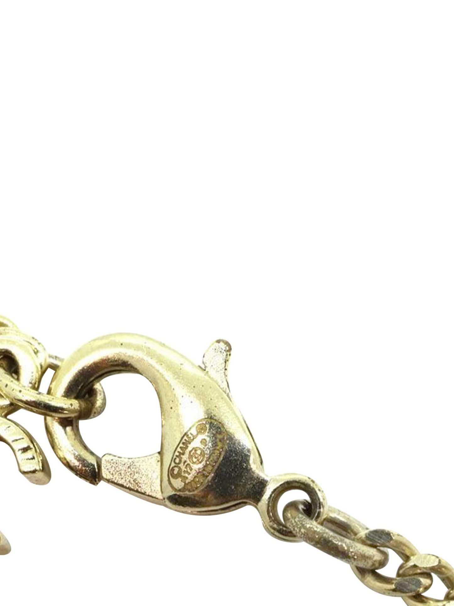 Chanel Reversible Gold/Silver Necklace