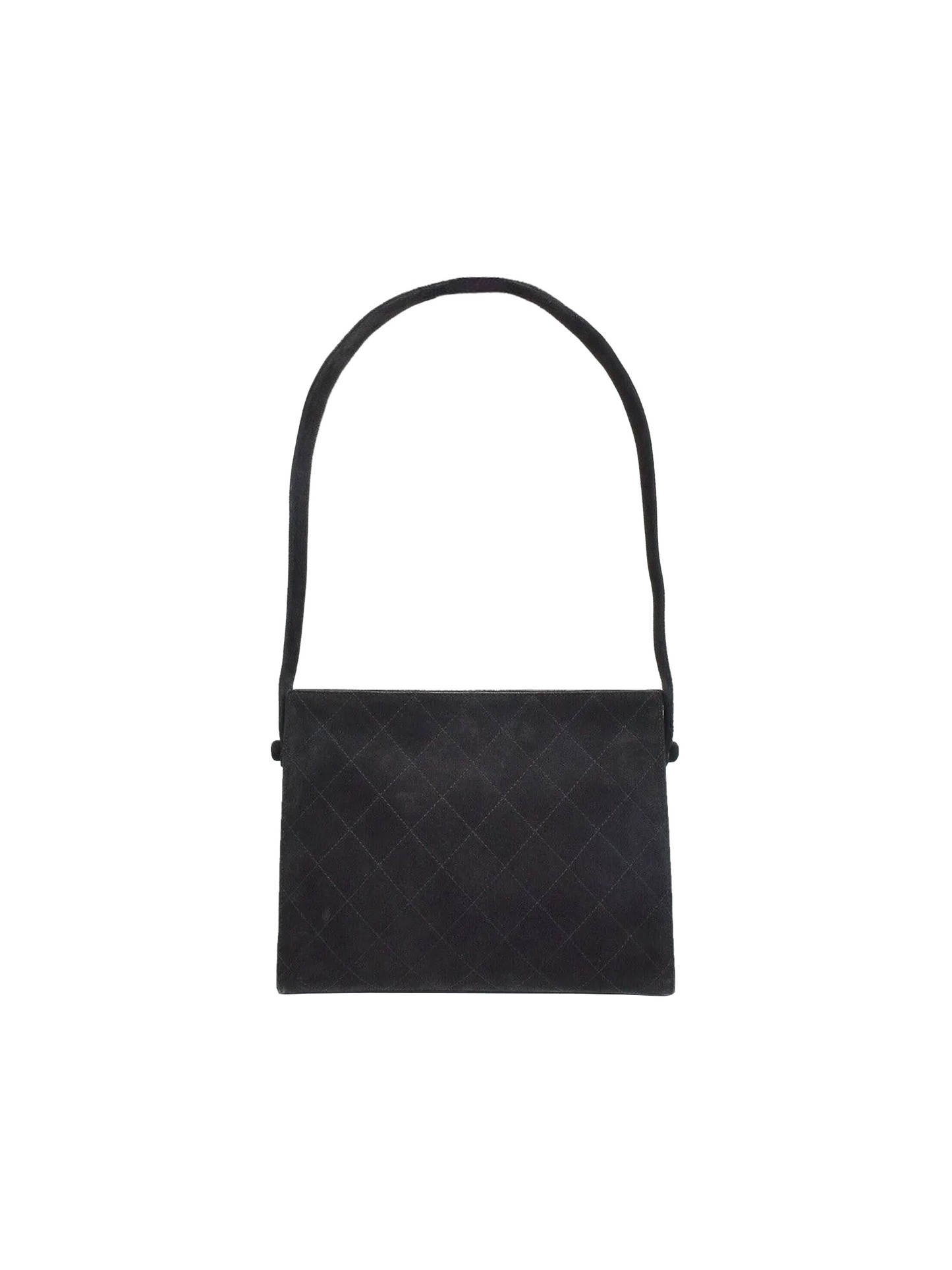 Chanel 1997 Black Quilted Shoulder Bag