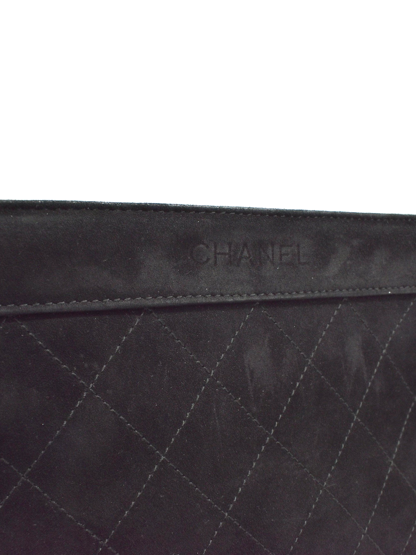Chanel 1997 Black Quilted Shoulder Bag