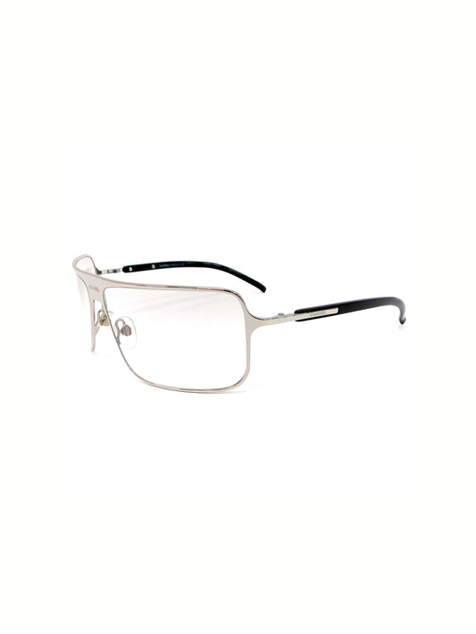 Chanel Silver Visor Sunglasses