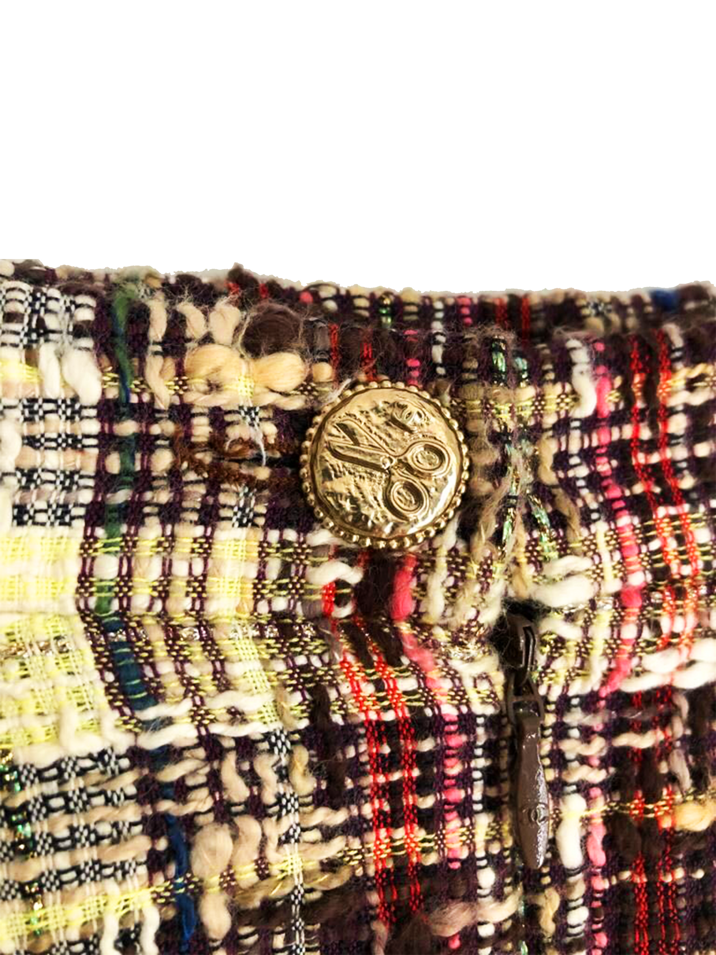 Chanel Runway Sample Tweed Pencil Skirt