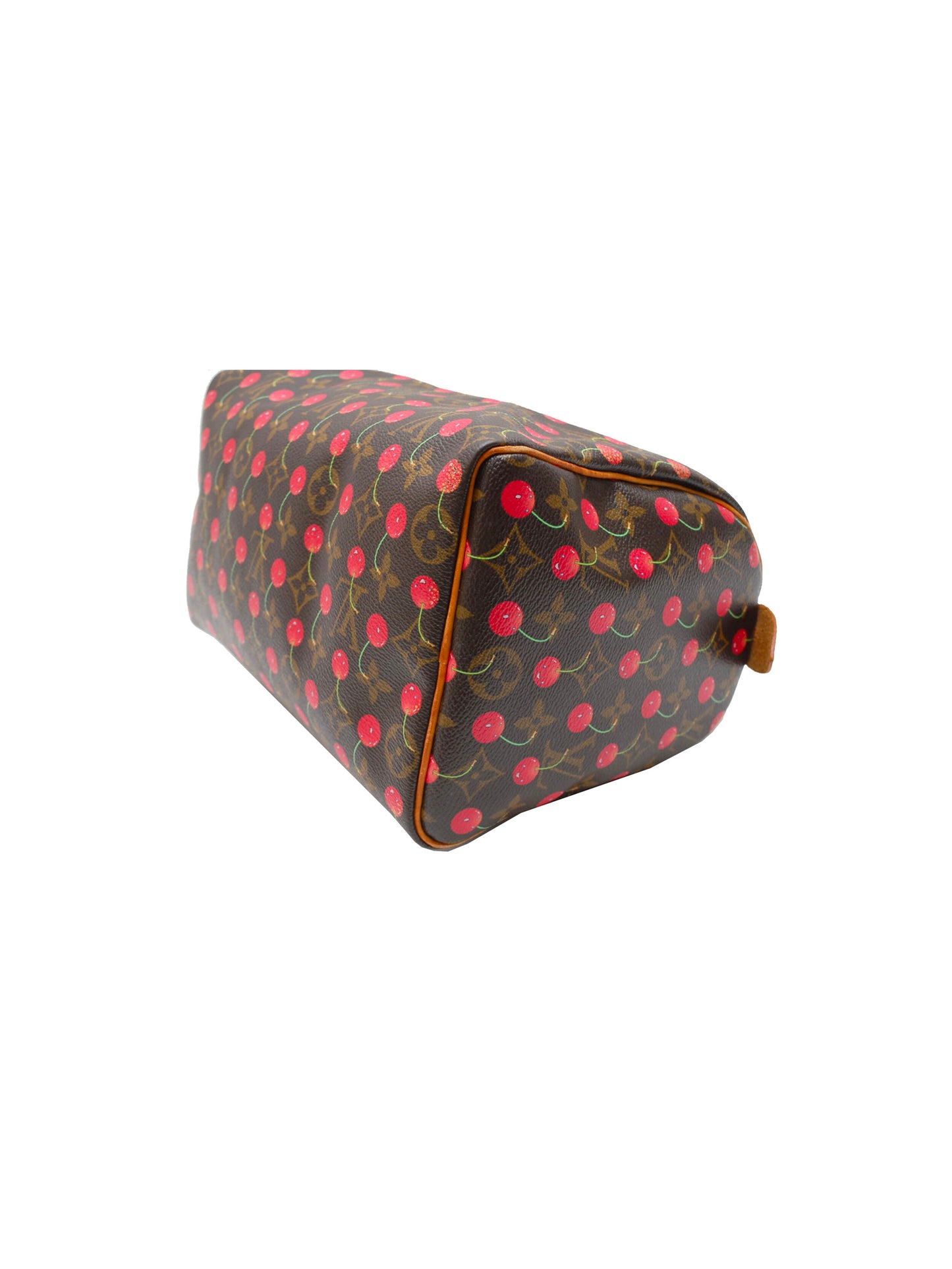 Louis Vuitton 2005 Cherry Murakami Speedy 25 Handbag