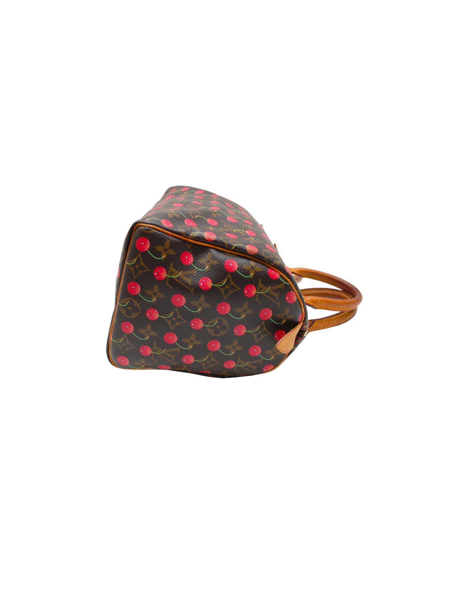 Louis Vuitton 2005 Cherry Murakami Speedy 25 Handbag