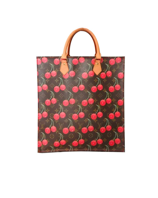 Louis Vuitton 2005 Rare Limited Edition Cherry Tote