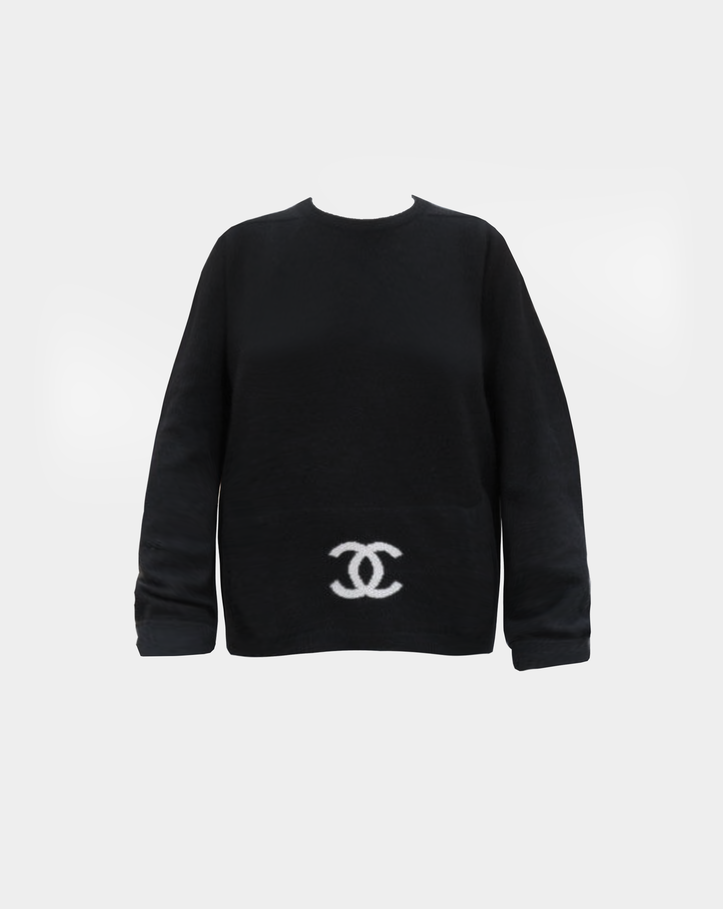 Chanel 1994 FW Woven Cashmere Longsleeve
