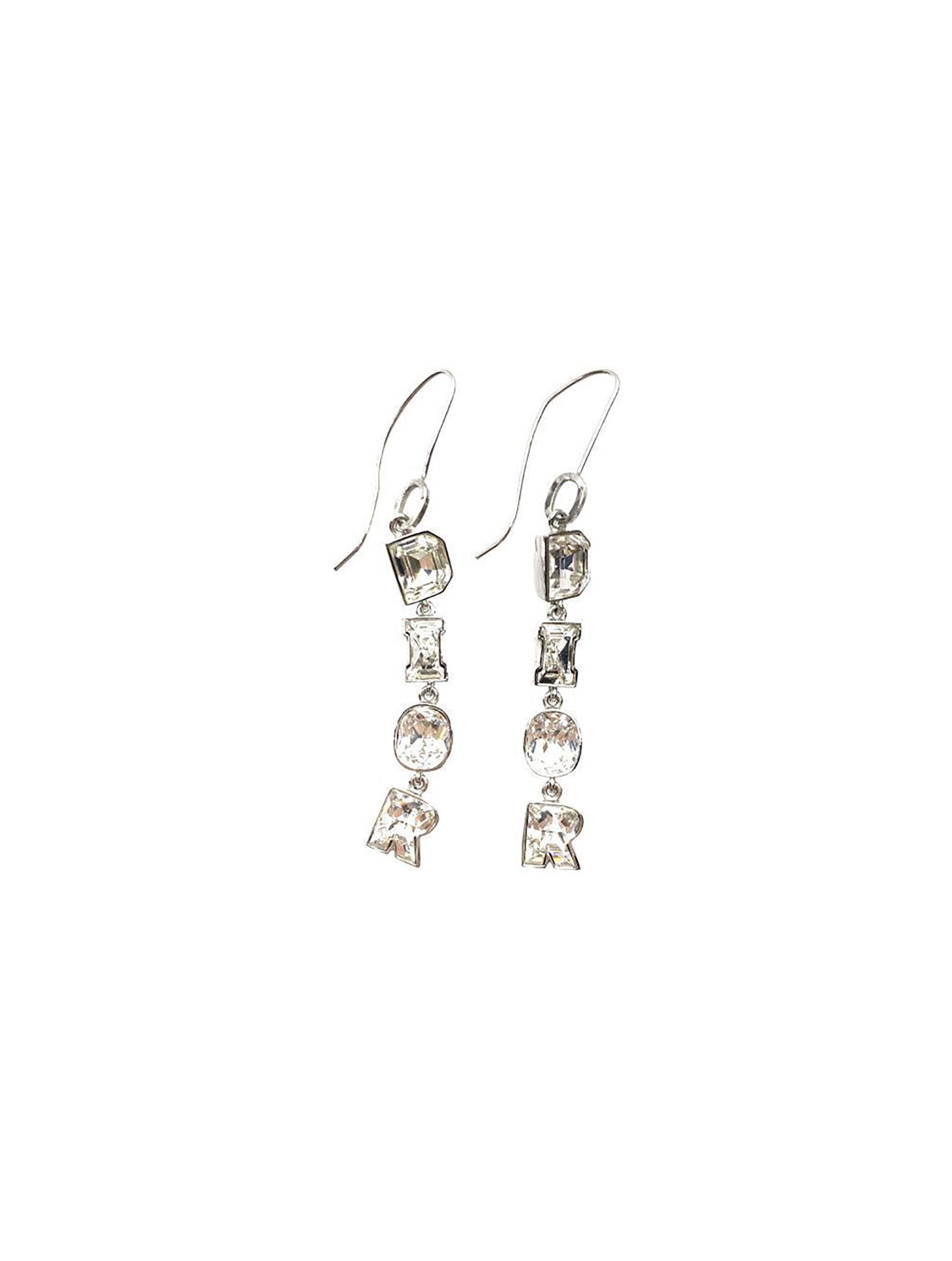 Christian Dior 2000s Rare Gem Dangle Earrings