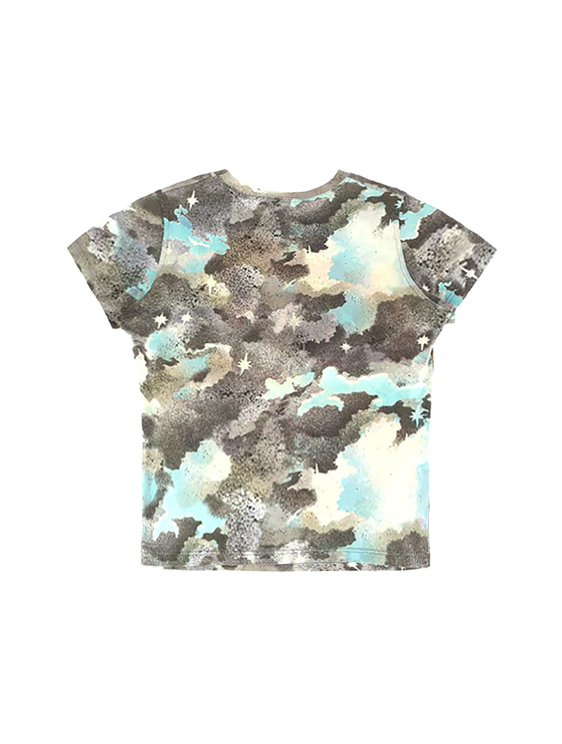 Christian Dior 2000s Graffiti Camouflage T-Shirt