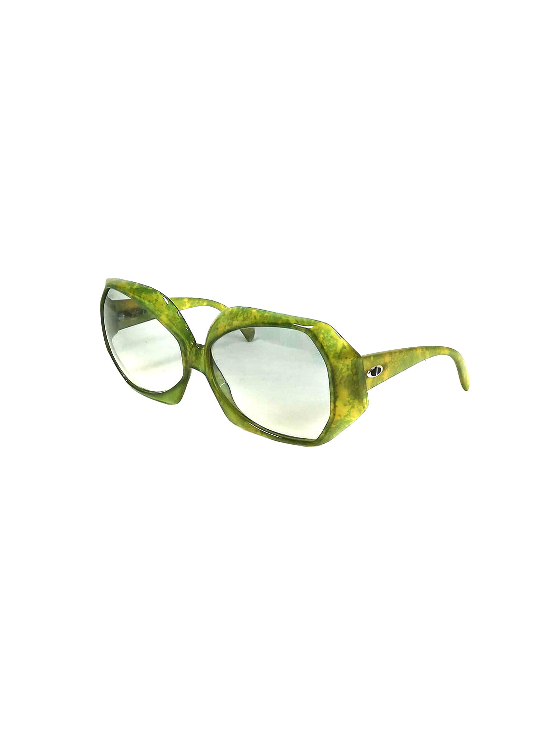 Christian Dior x Optyl 2000s Green Sunglasses