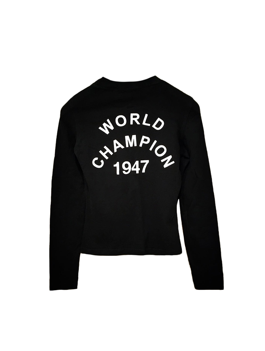 Christian Dior 2000s J'adore Dior Black Long Sleeve
