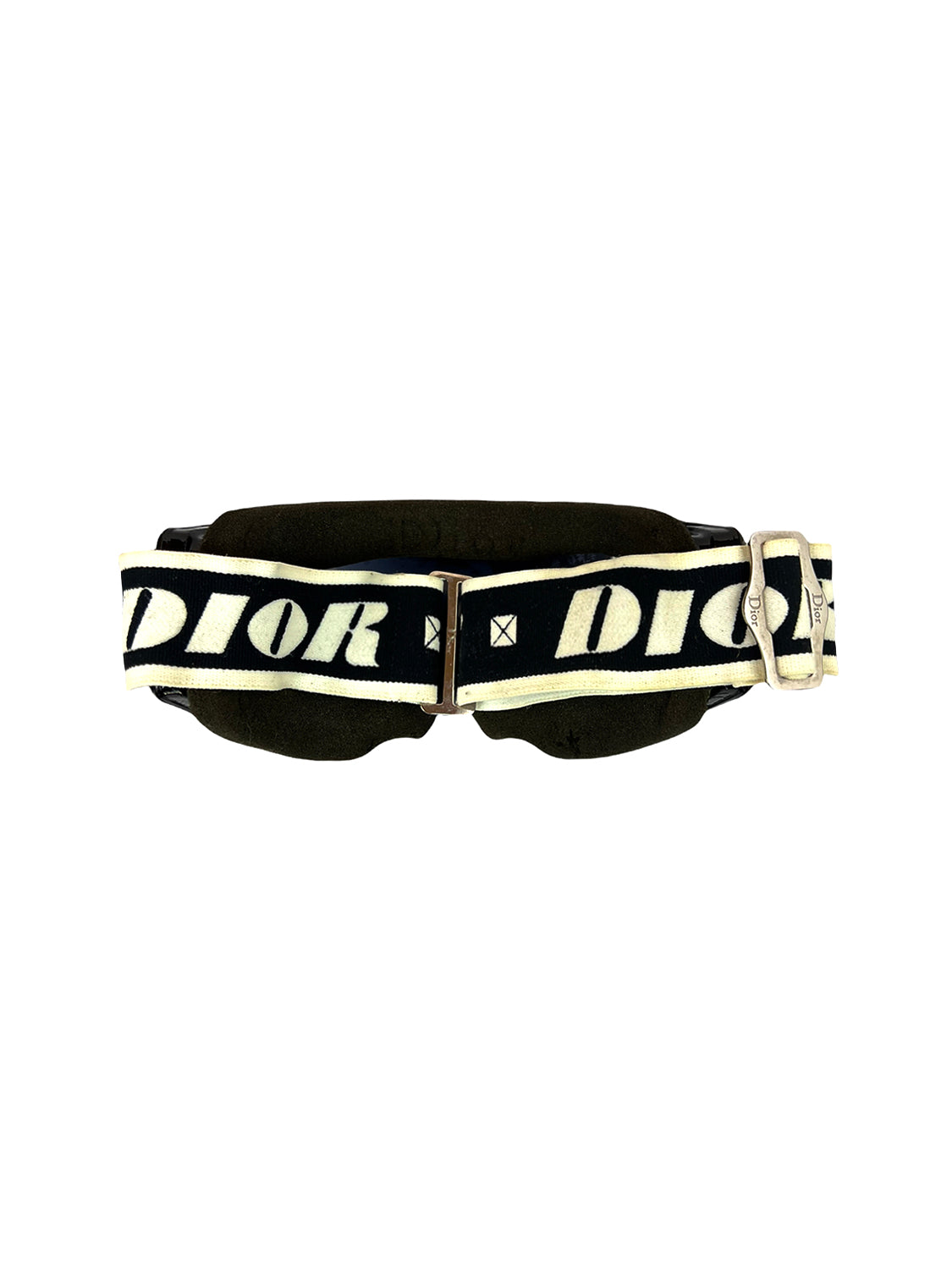 Christian Dior 2000s Black Ski Goggles